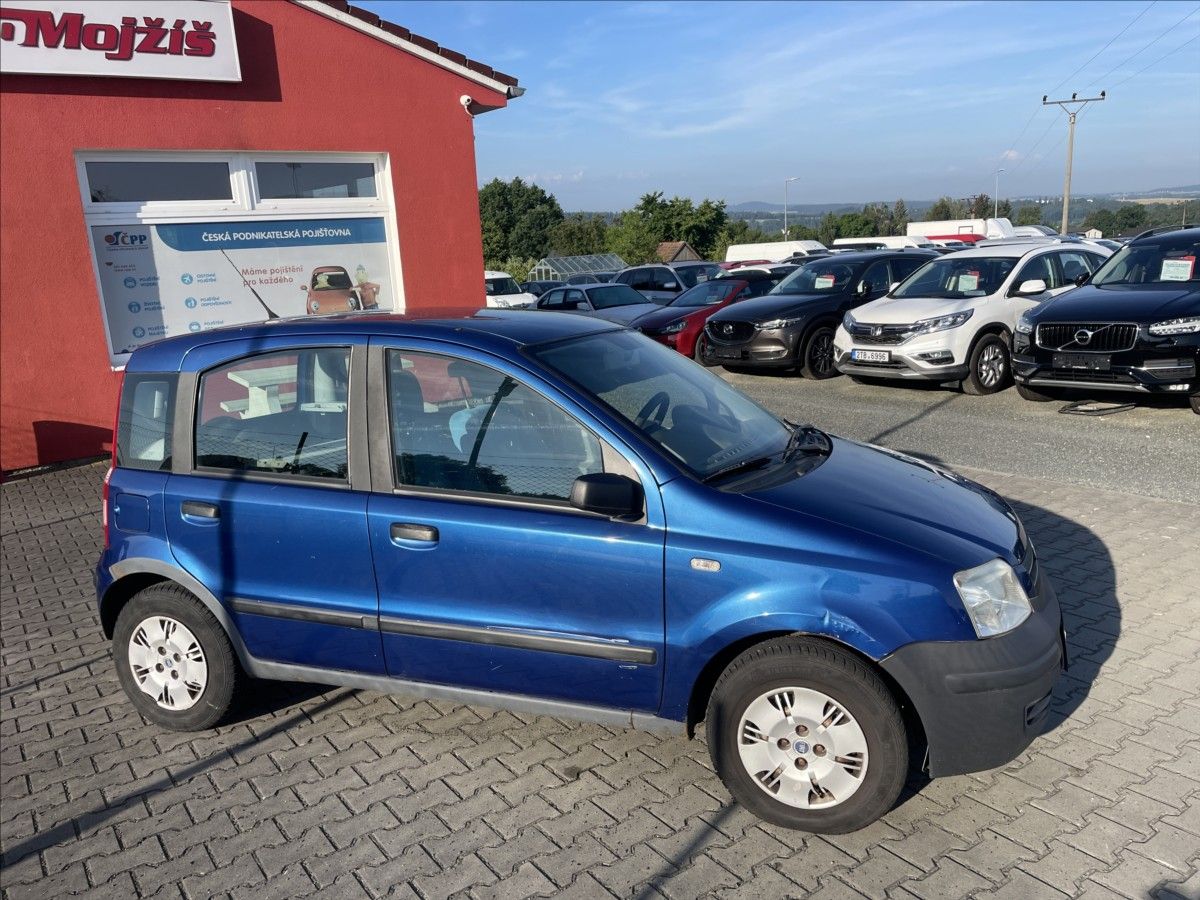 Fiat Panda, 1,2 i NOVÁ STK - fotka 6