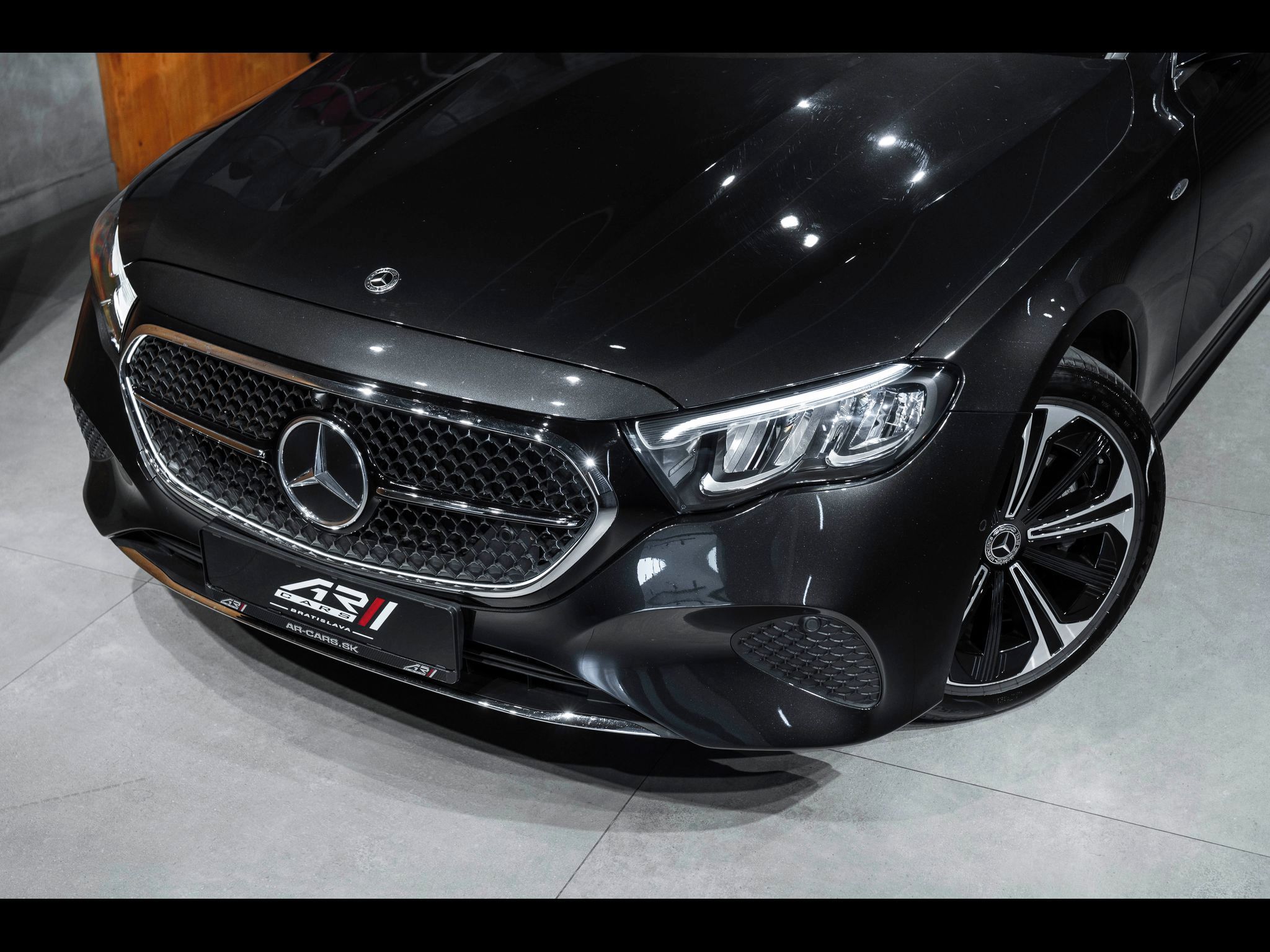 Mercedes-Benz Třídy E, E - fotka 4