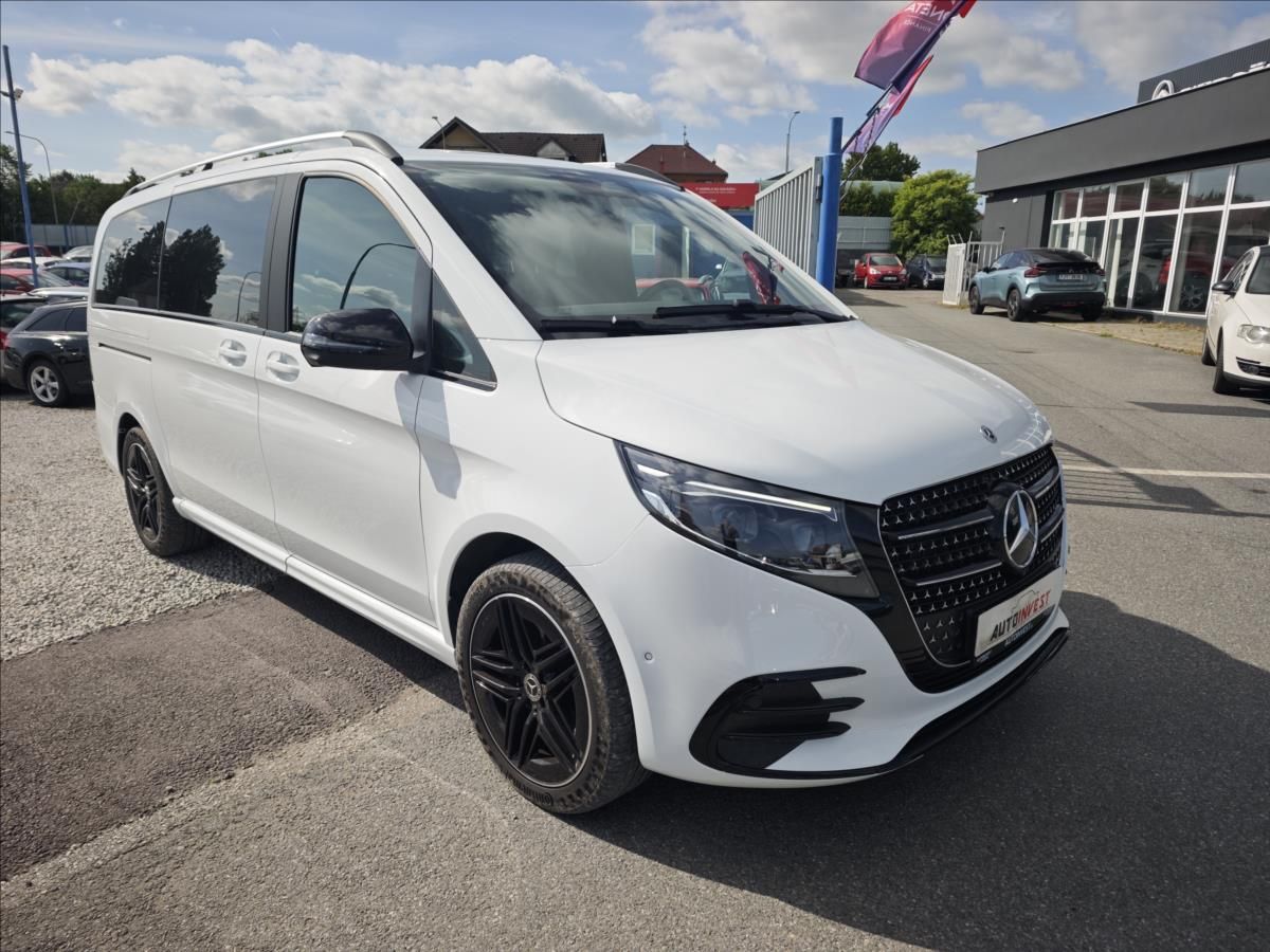 Mercedes-Benz Třídy V, 300d 4MATIC,AVANTGARDE,AMG - fotka 3