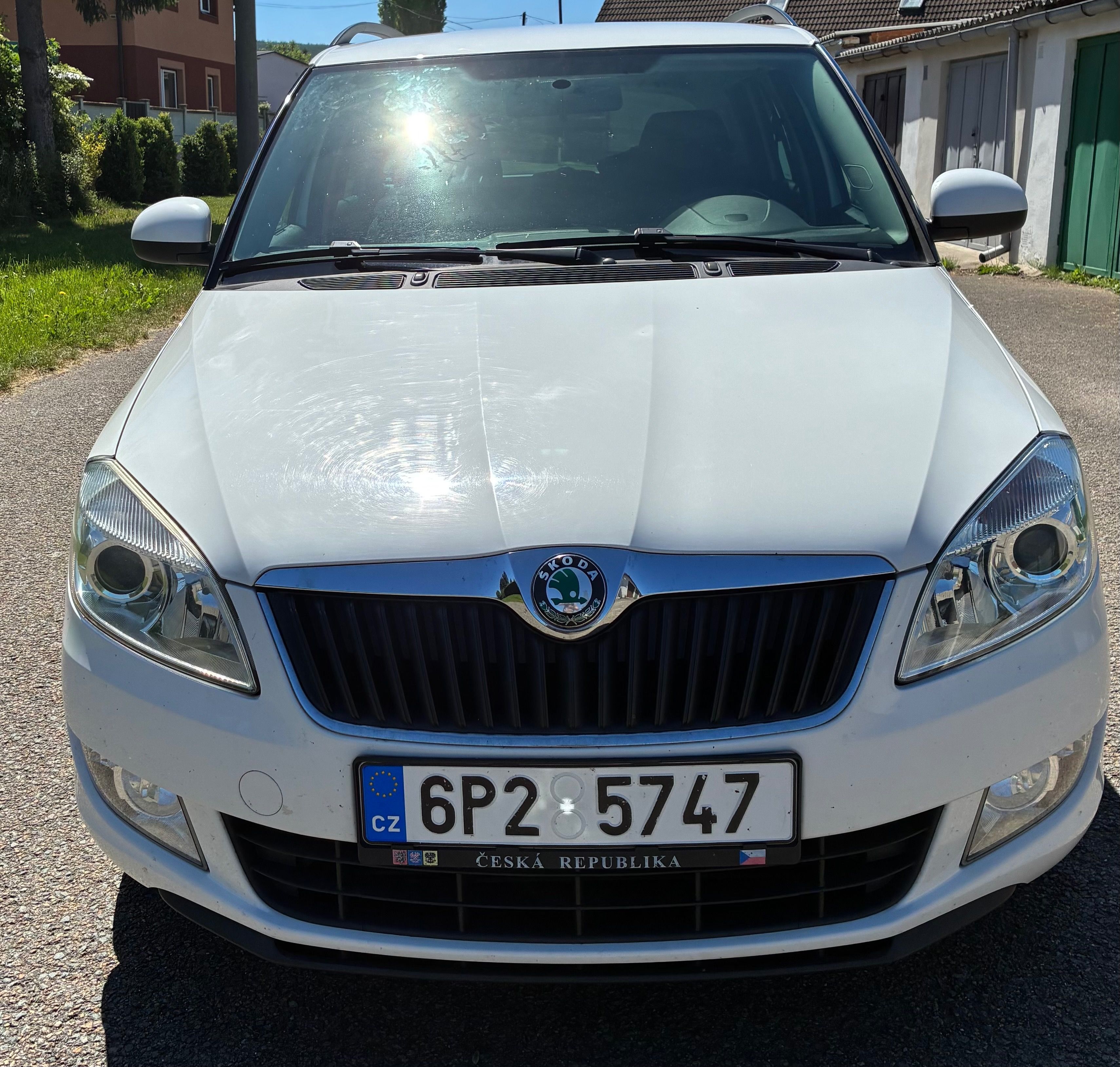Škoda Fabia, 1.6TDI 66kW, Klima, Tempomat - fotka 4