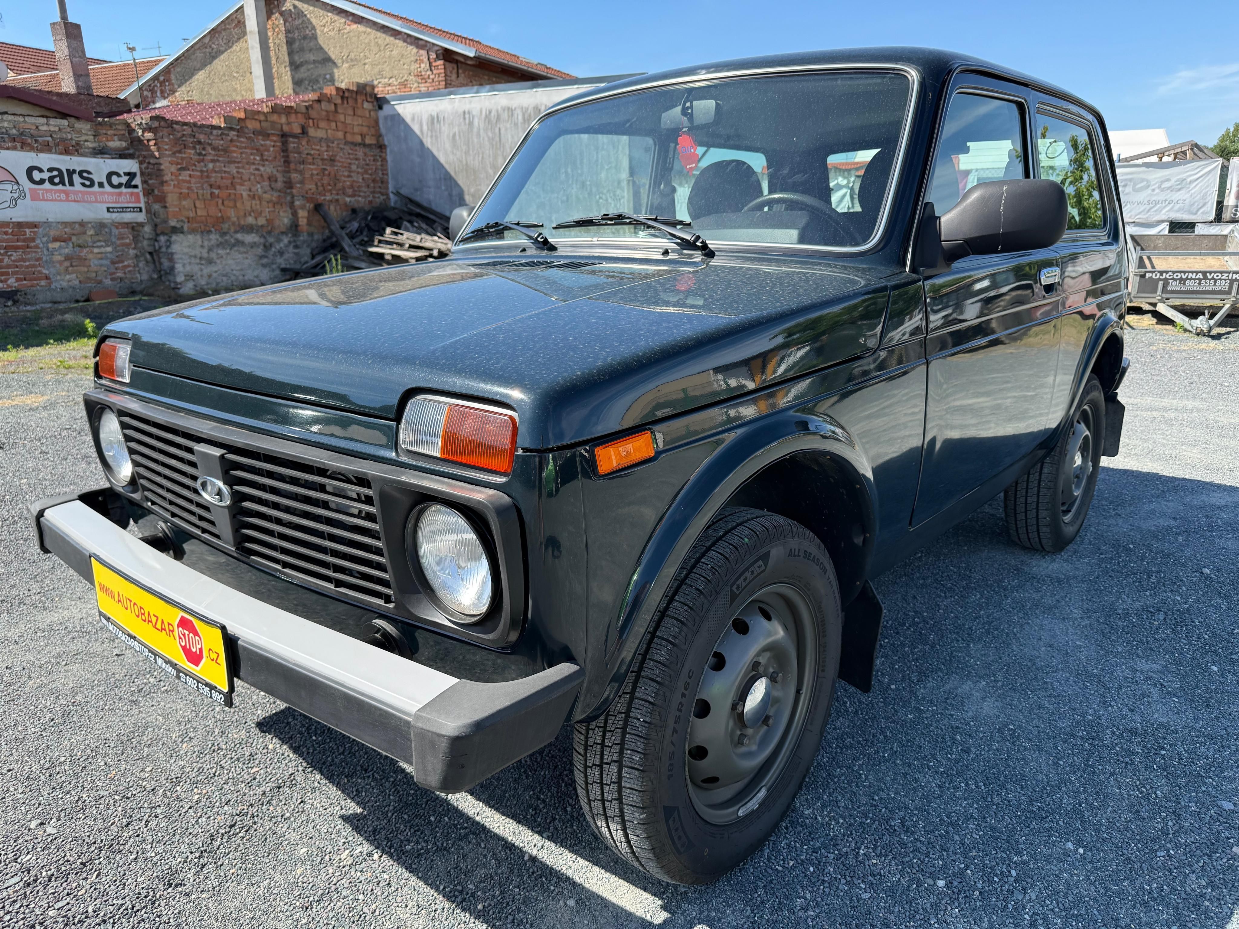 Lada Niva, 1.7i 4x4 61kW CZ 1.MAJITEL - fotka 3