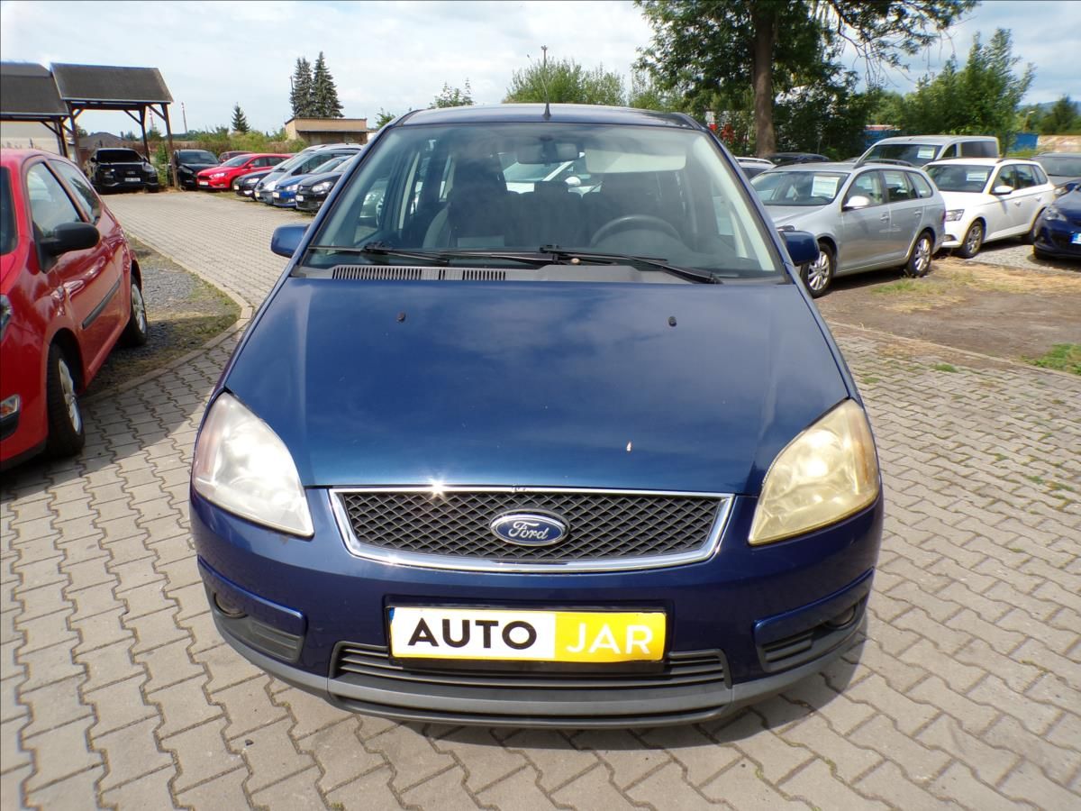 Ford C-MAX, 1,8 16V  LPG - fotka 3