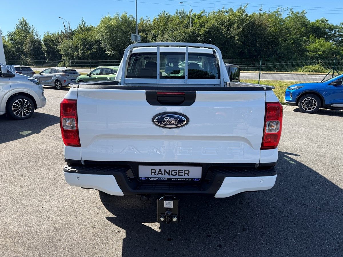 Ford Ranger, XLT, 2.0 EcoBlue - fotka 4