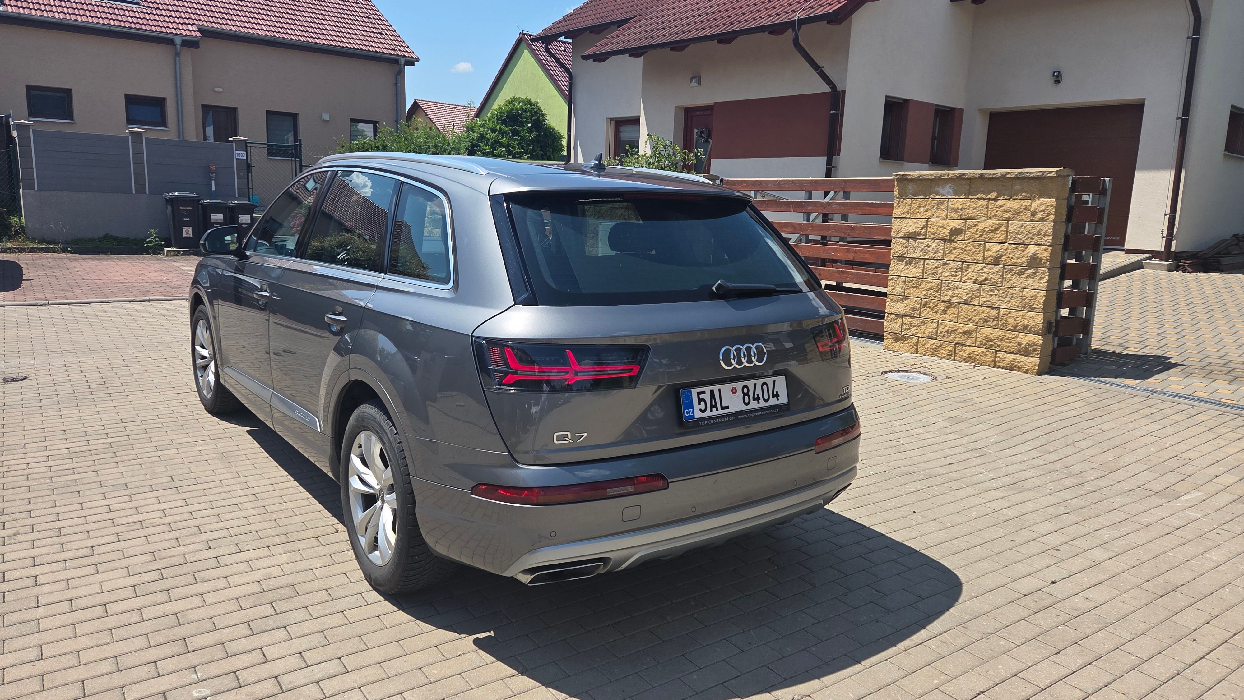 Audi Q7, Audi Q7 3.0 TDI quattro - fotka 4