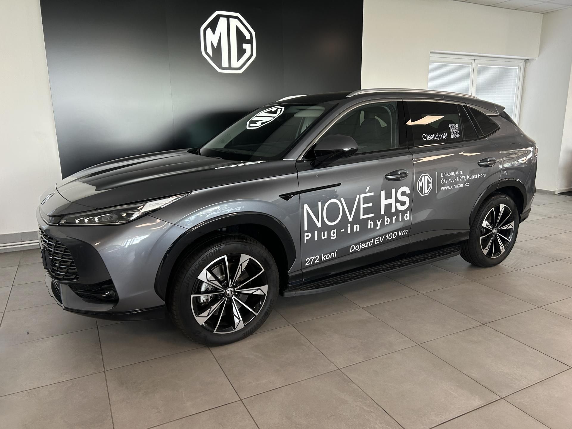 MG HS, PHEV Emotion 200kW - fotka 2
