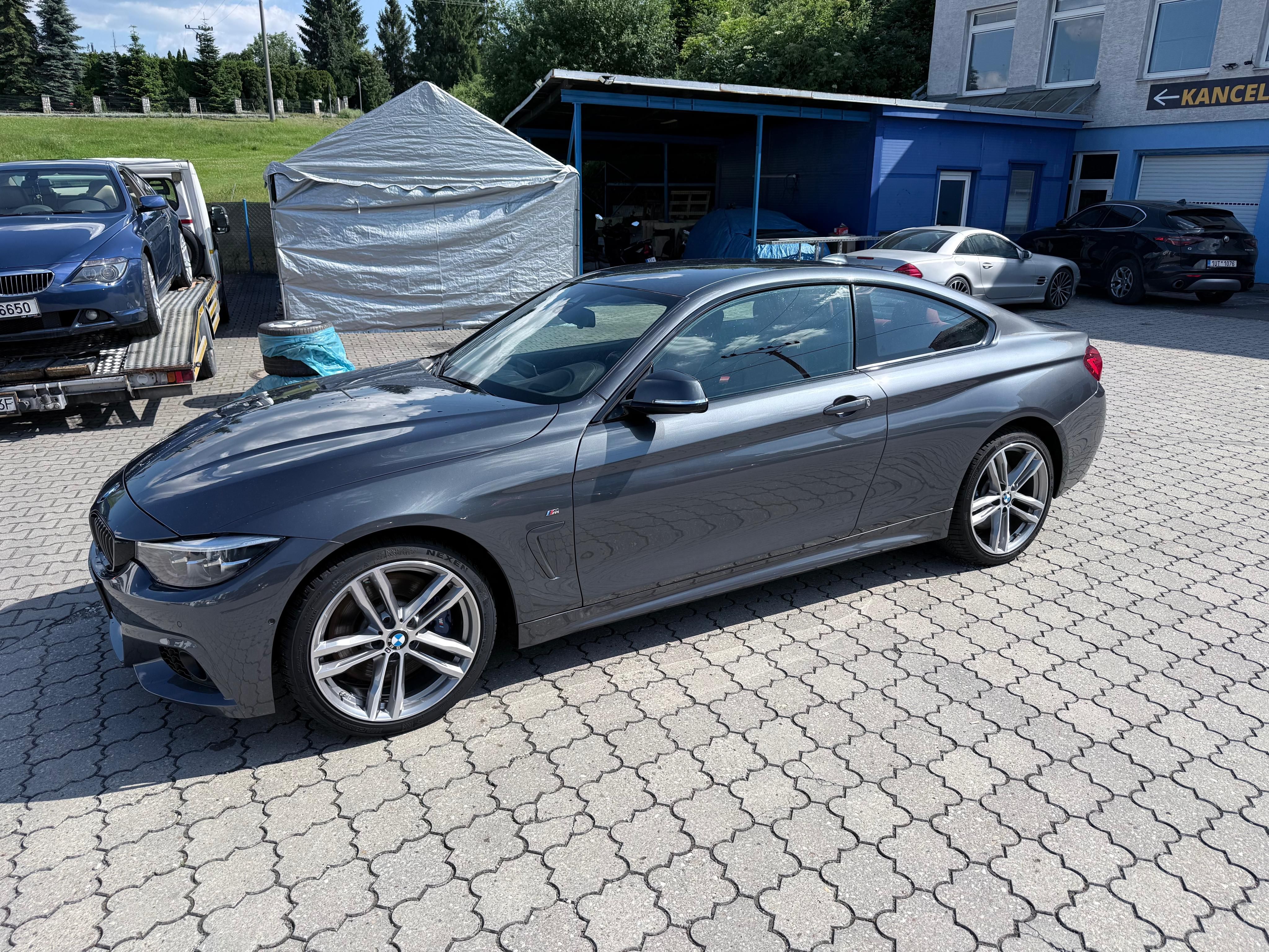 BMW Řada 4, BMW 435d xDrive M Sport Coupe - fotka 6