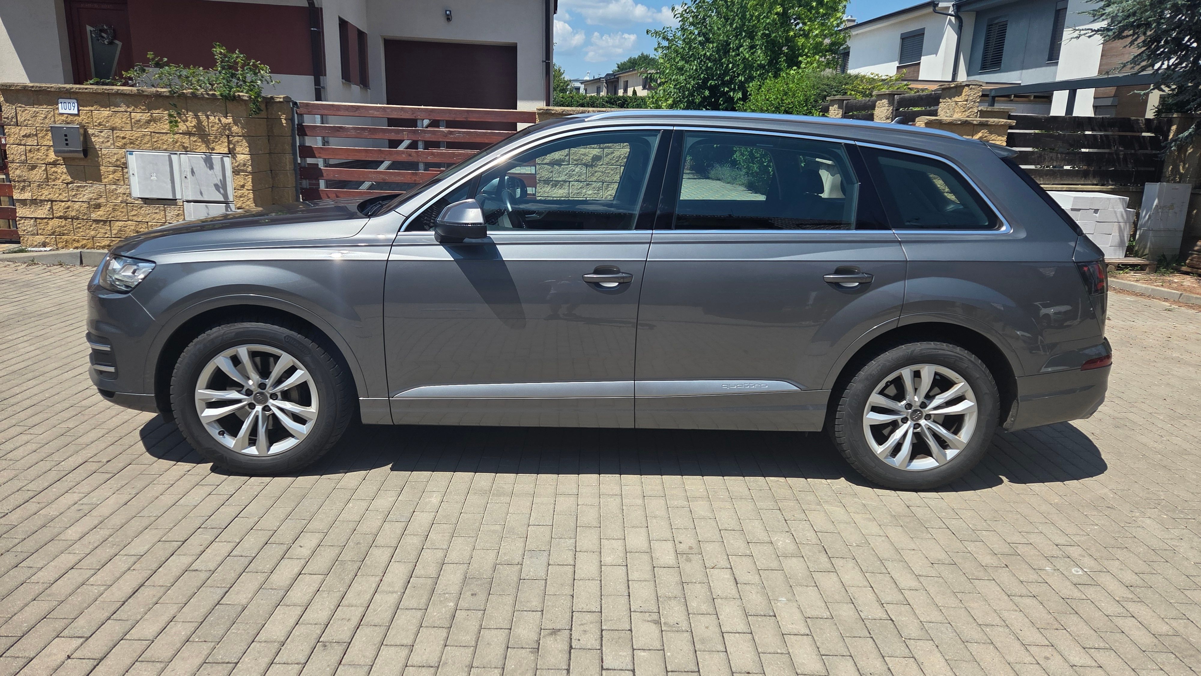 Audi Q7, Audi Q7 3.0 TDI quattro