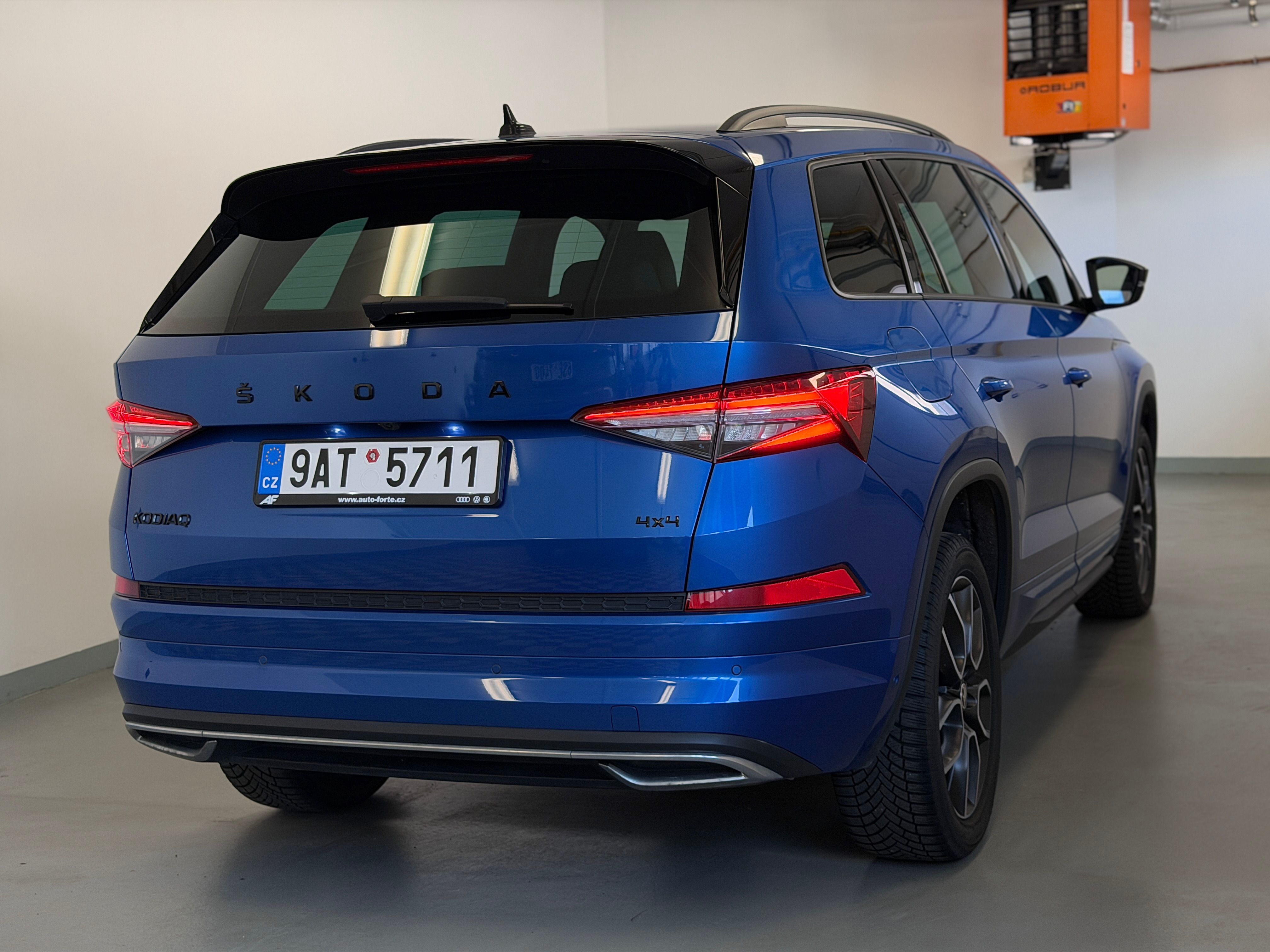 Škoda Kodiaq, SPORT LINE 2,0Tdi147kw 4x4 DSG - fotka 5