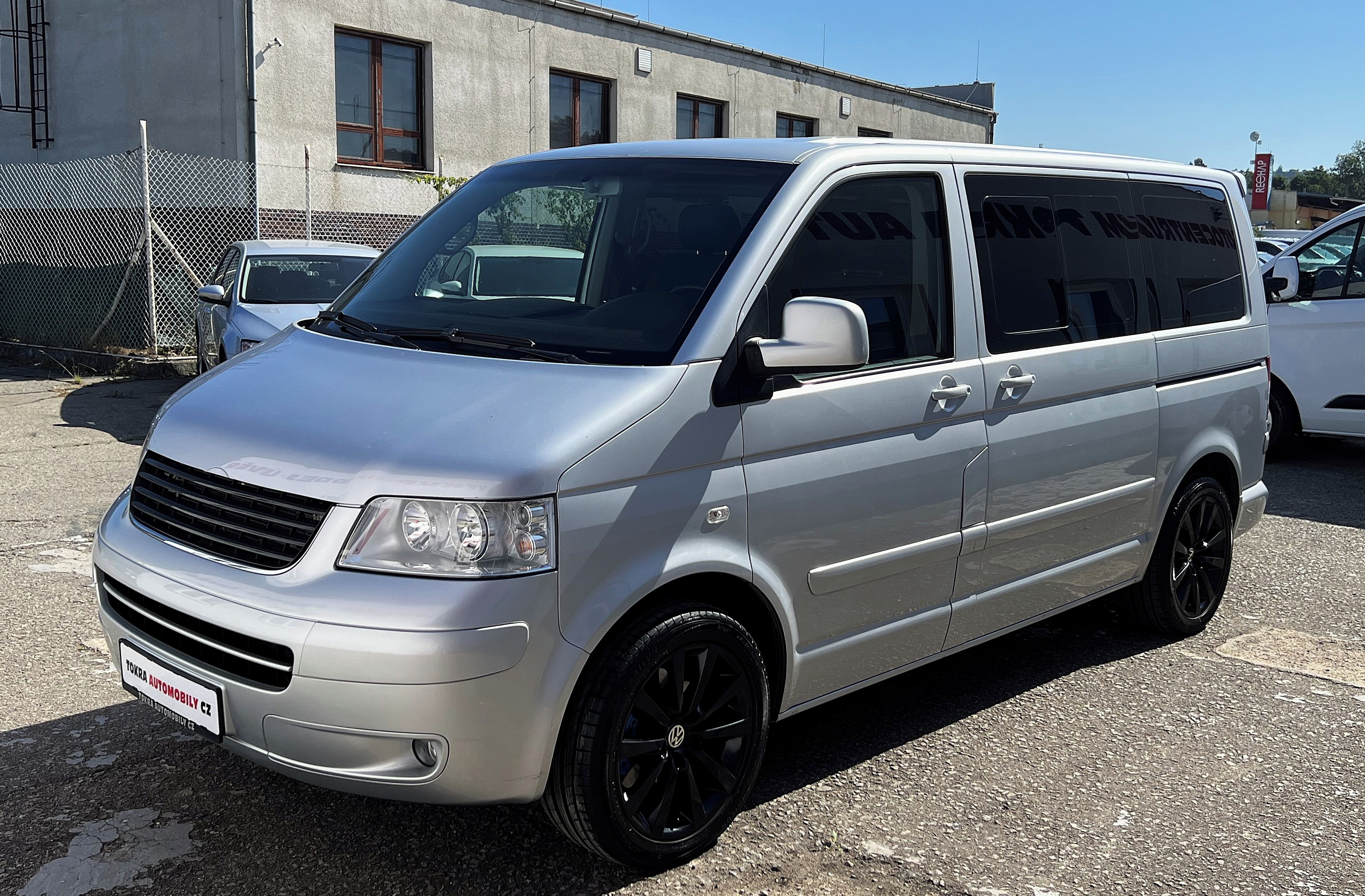 Volkswagen Multivan, 2.5TDI Dig.Klima 7míst Postel - fotka 4