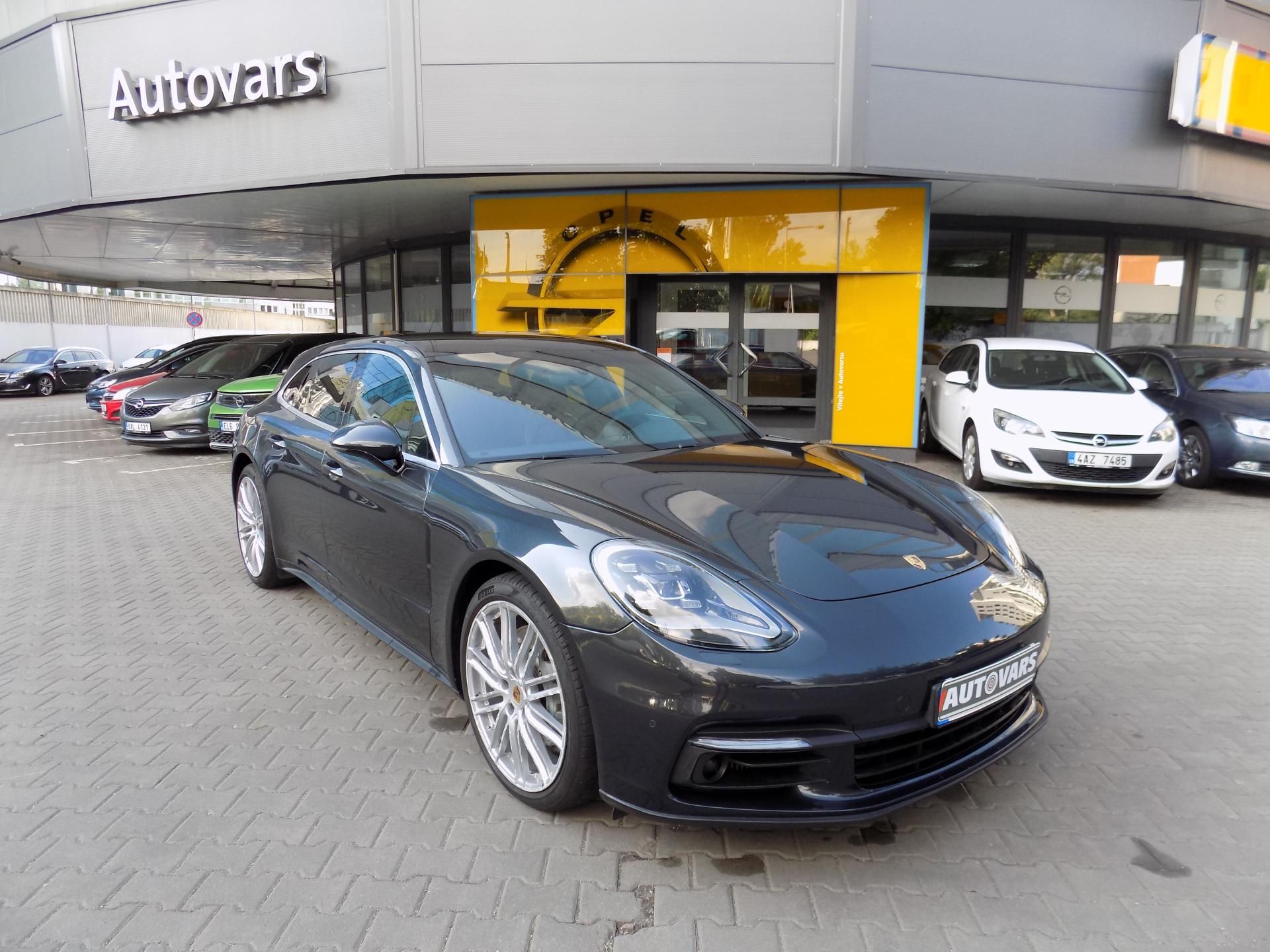 Porsche Panamera, 2.9 V6 4S