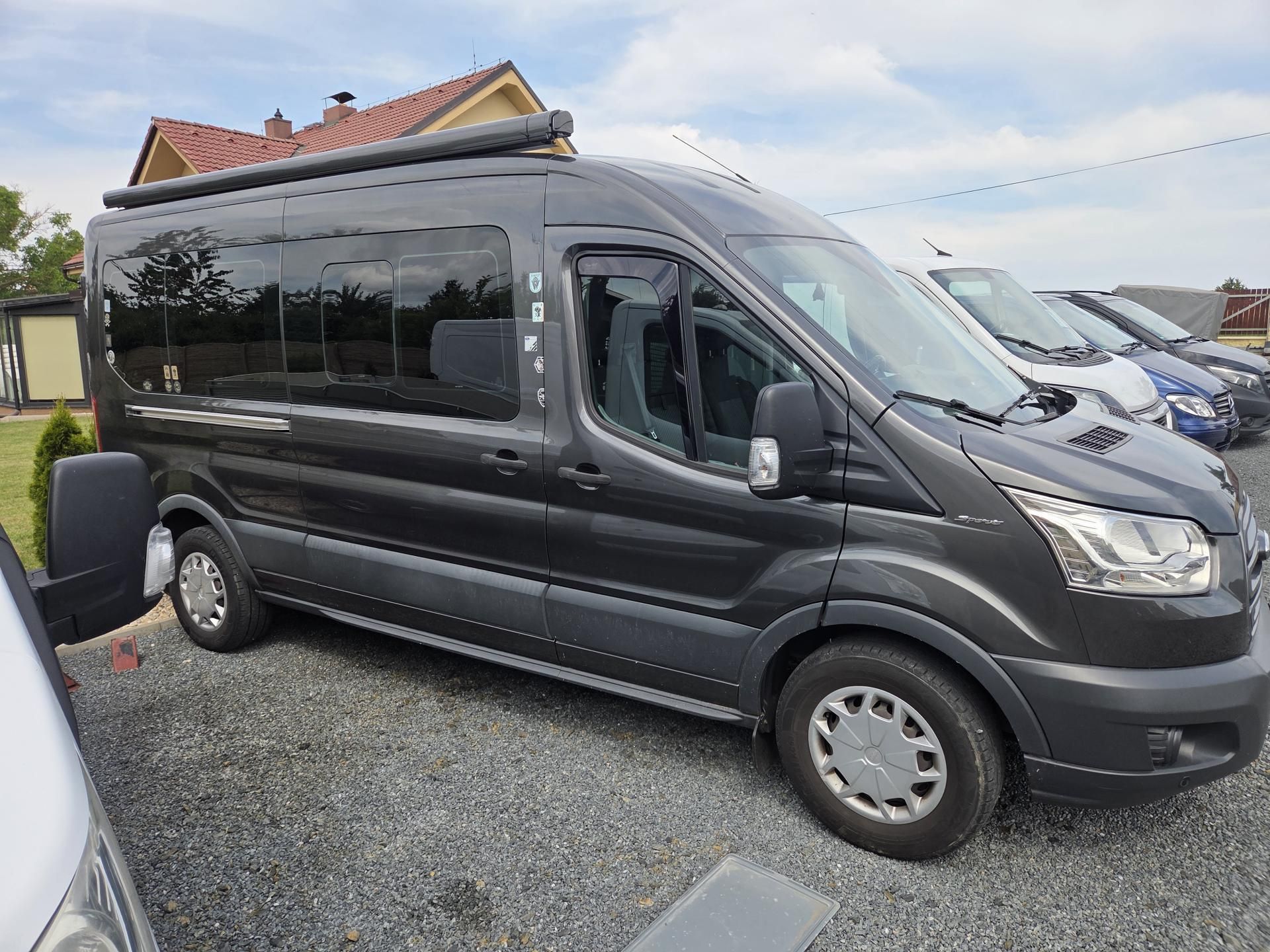 Ford Transit, 2.0tdci 96kw L3H2 9míst - fotka 4