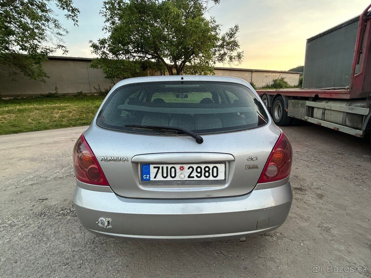 Nissan Almera, NOVÁ STK,1.5dCi,Tučná výbava - fotka 6