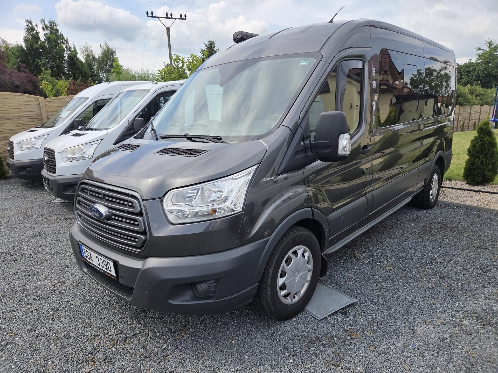 Ford Transit, 2.0tdci 96kw L3H2 9míst