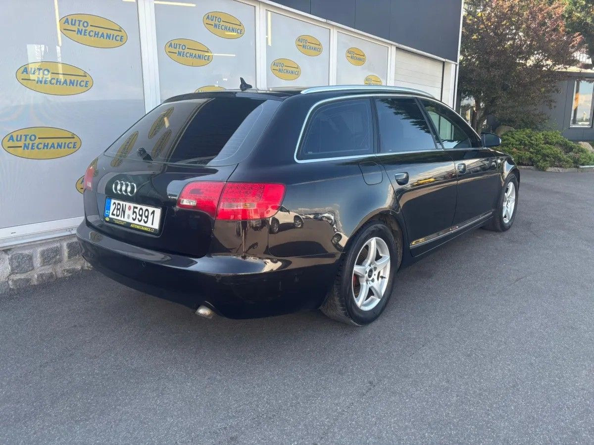 Audi A6, 3.0 TDi V6 quatro - fotka 4