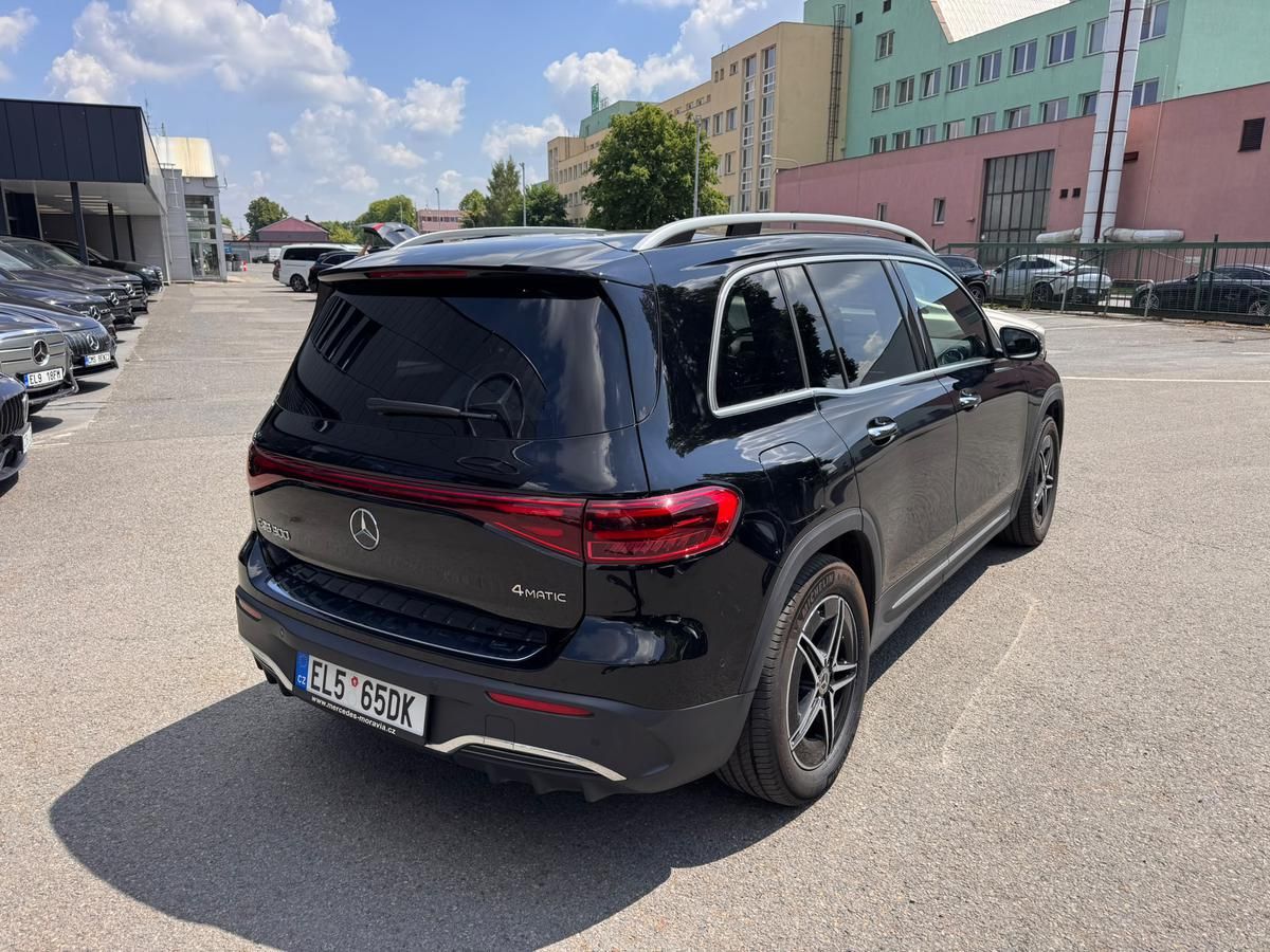 Mercedes-Benz EQB, 300 4M - fotka 6