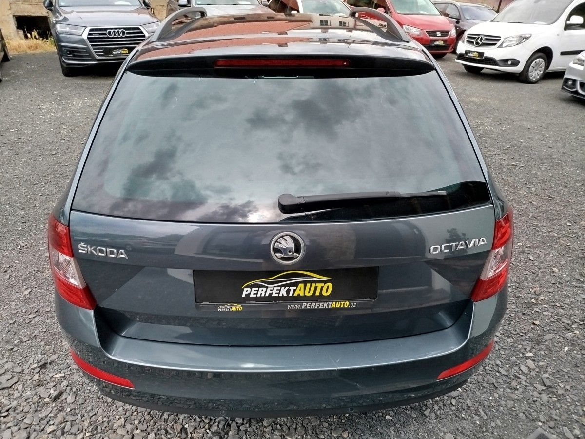 Škoda Octavia, 1,4 TSi 103 kW,Alu,6-RYCHLOSTÍ - fotka 5