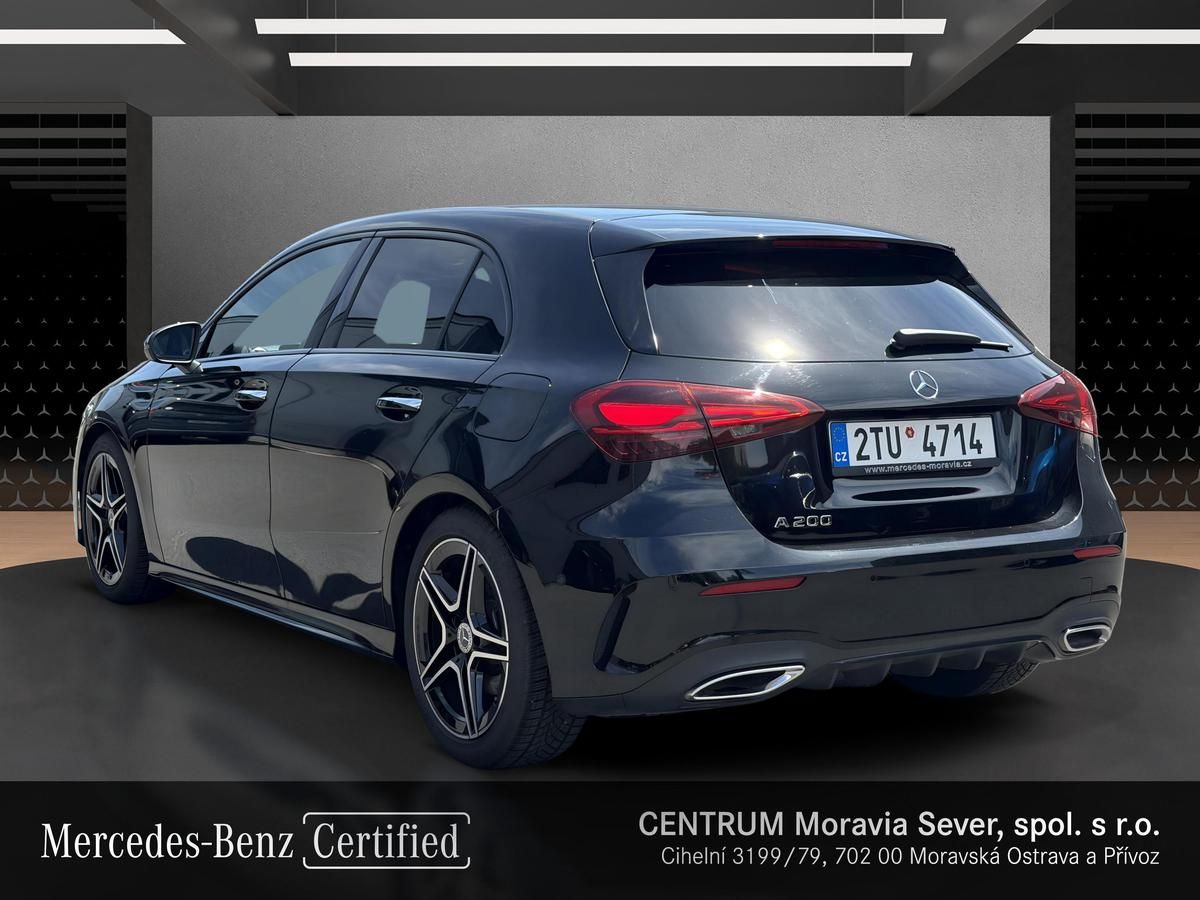 Mercedes-Benz Třídy A, A 200 - fotka 3