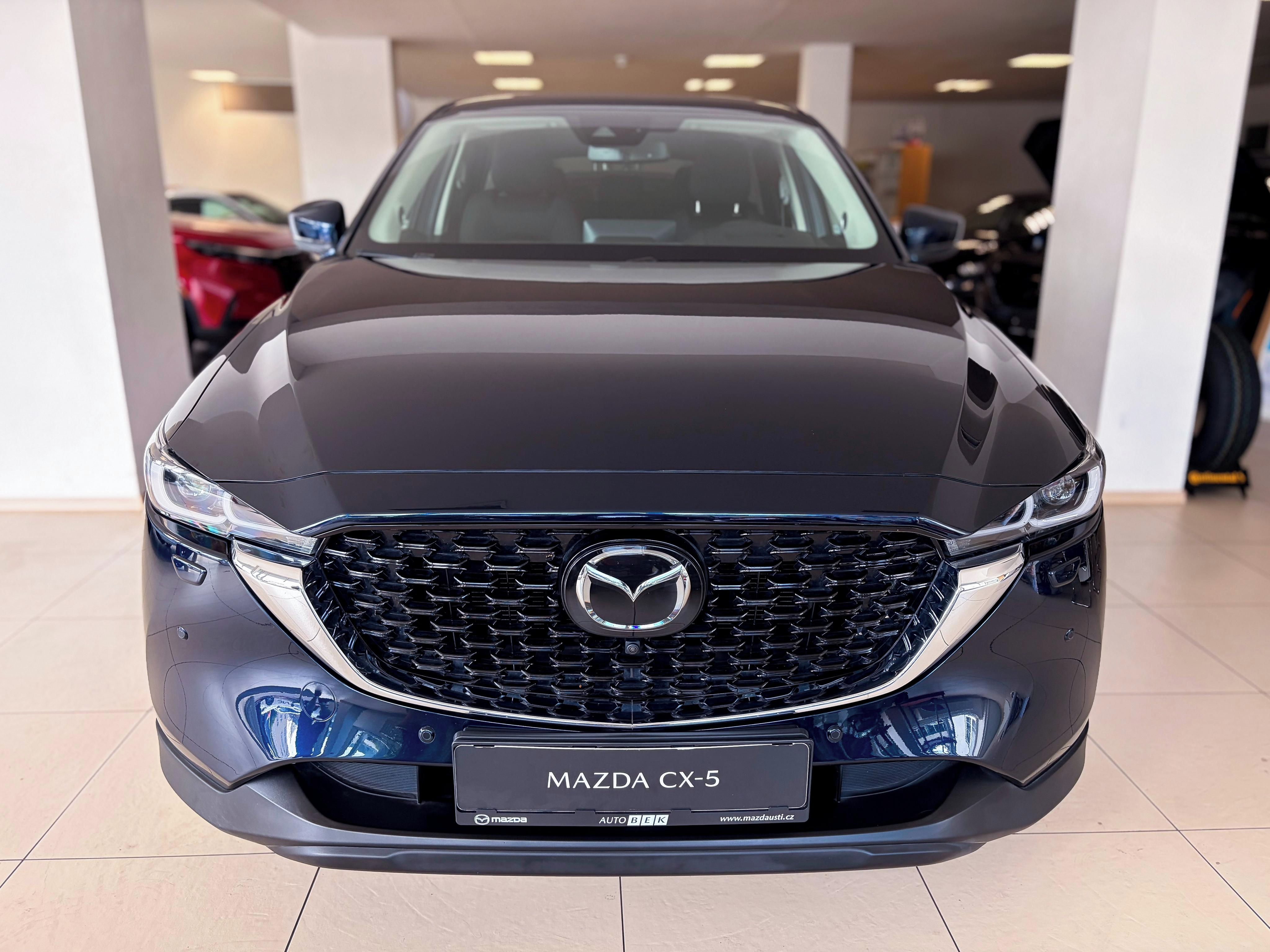 Mazda CX-5, 2,5i Revolution AT 4x4 1. maj. - fotka 2