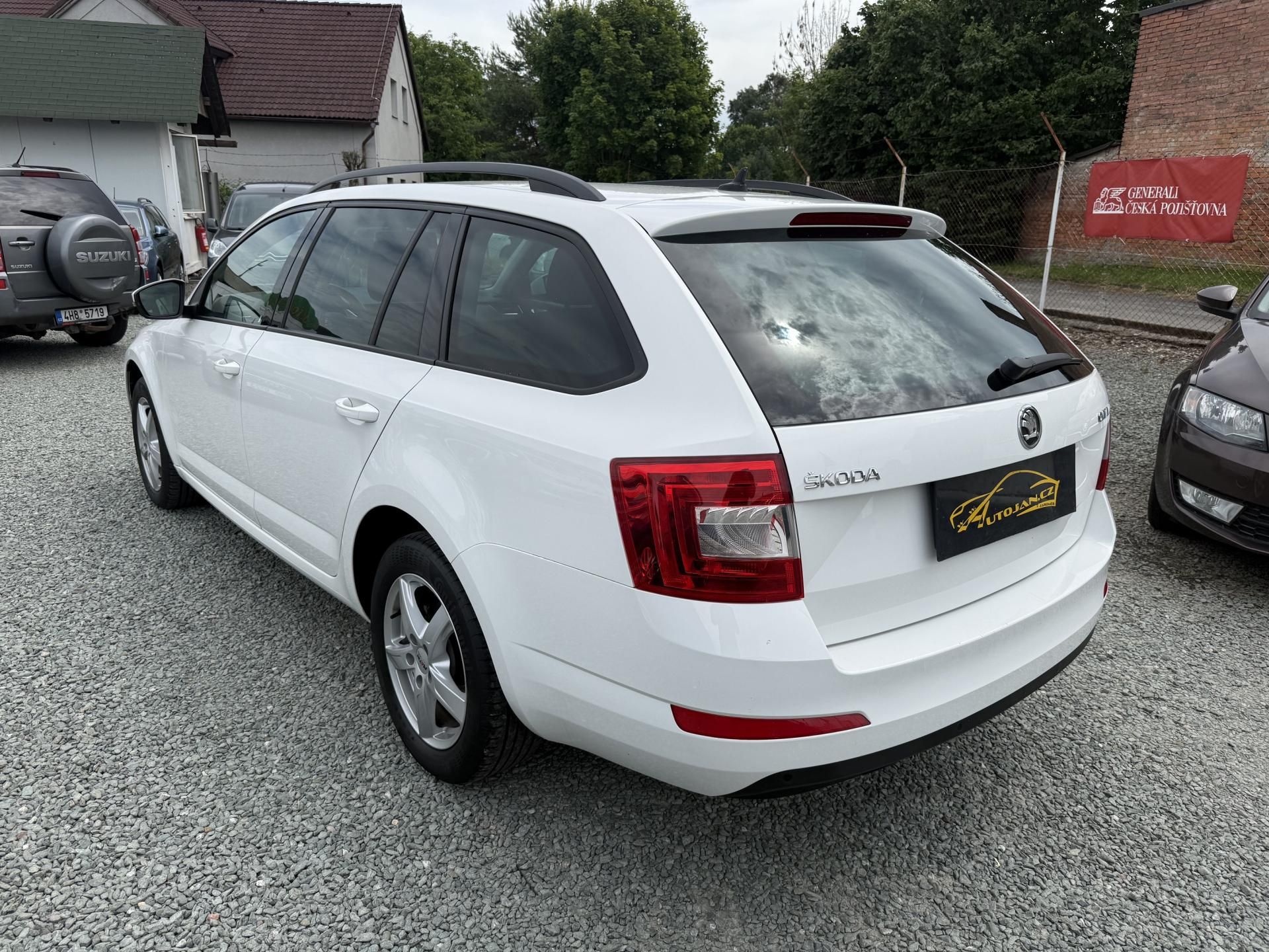 Škoda Octavia, 2.0 TDI 4x4 - fotka 4