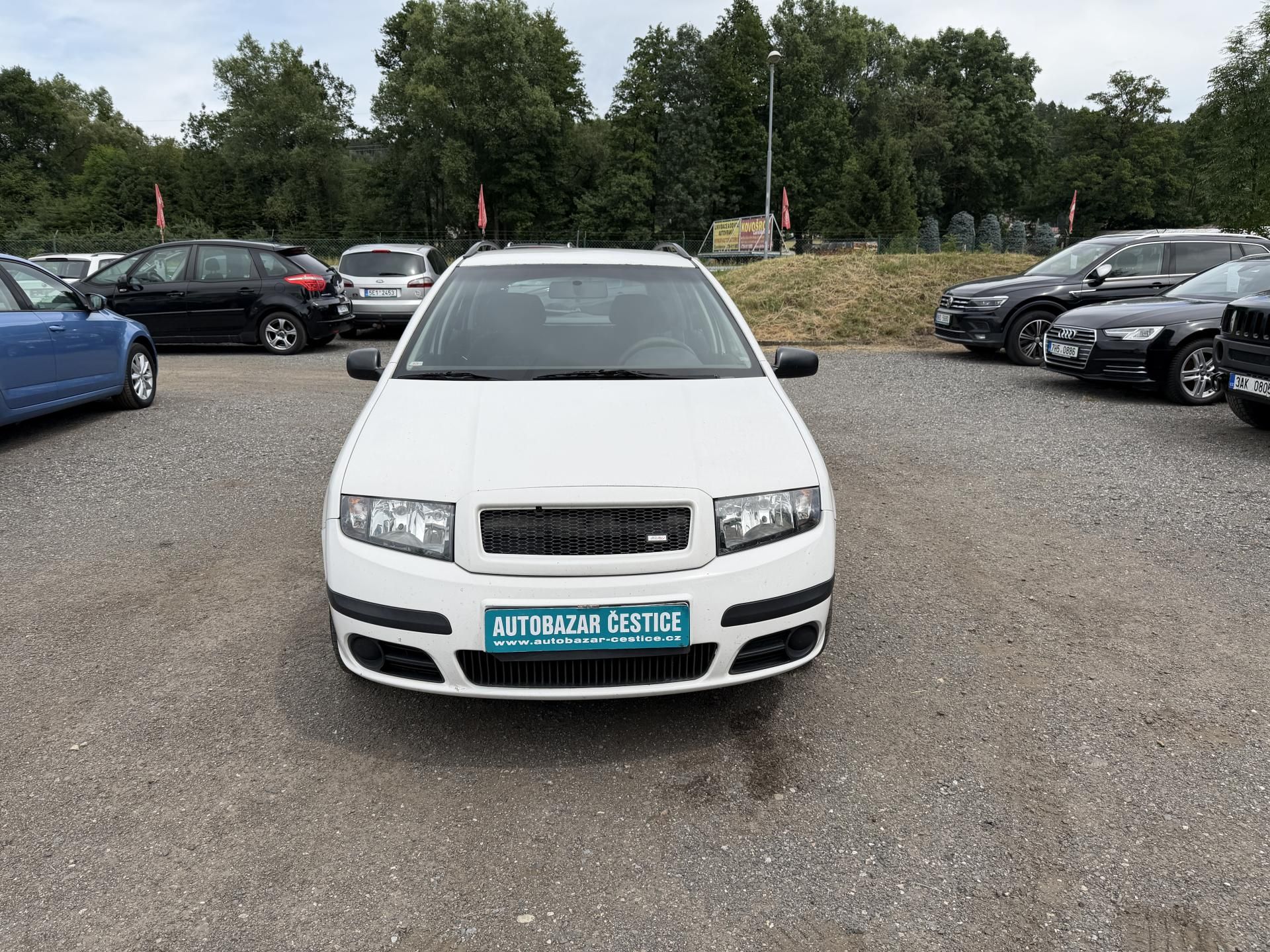 Škoda Fabia, 1.2i - fotka 2