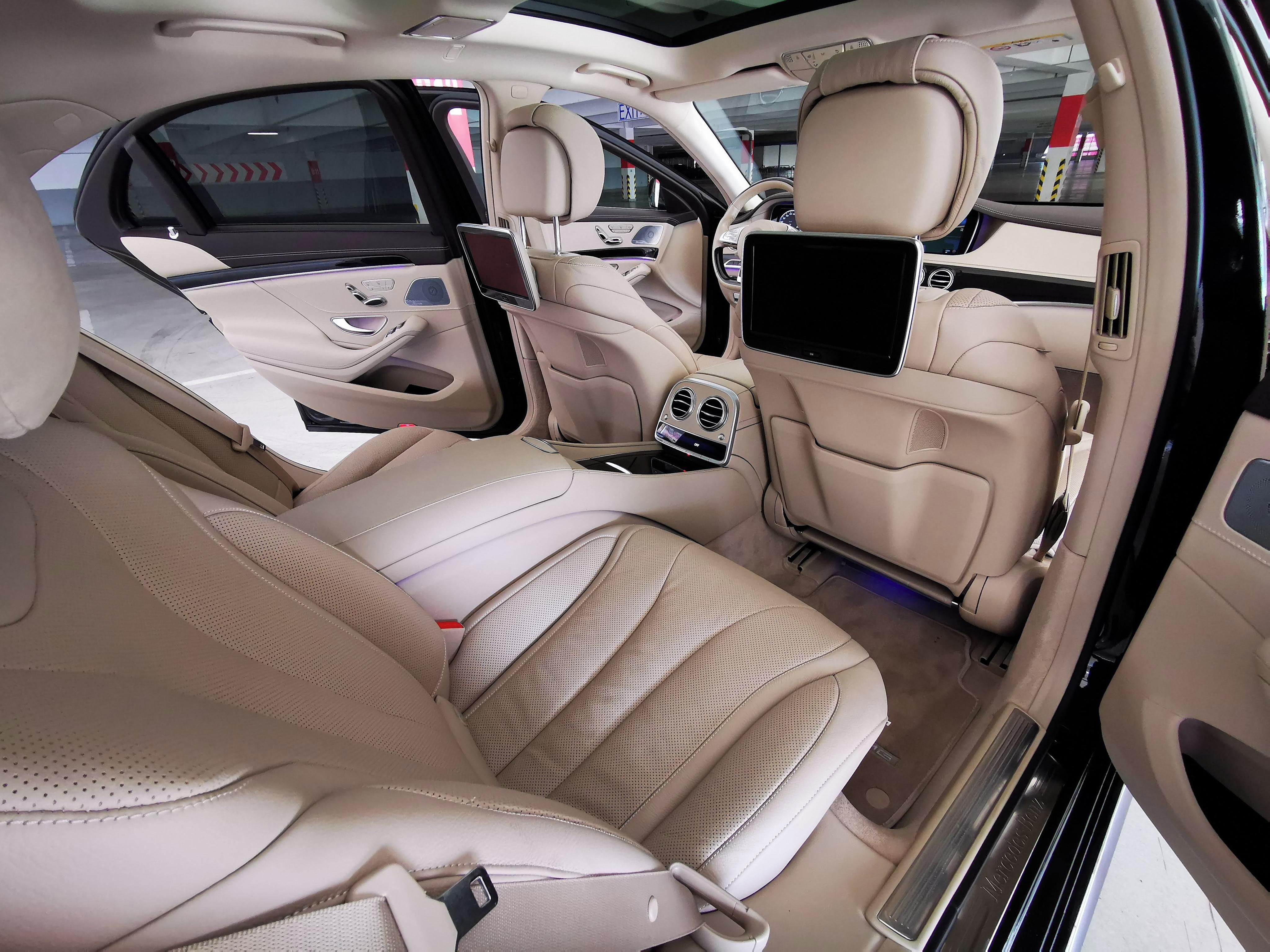 Mercedes-Benz Třídy S, 500L AMG 4Matic, TOP stav, DPH - fotka 4