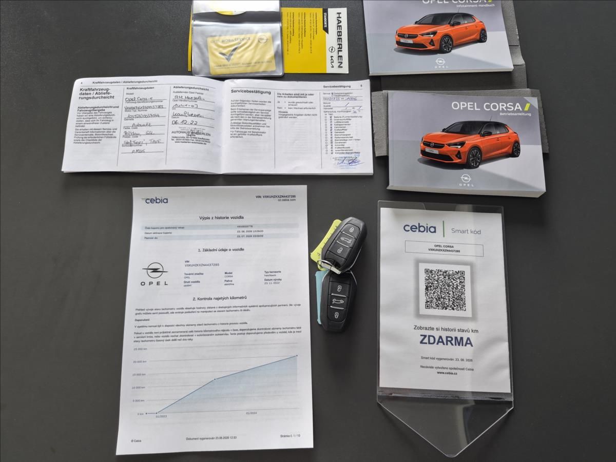 Opel Corsa, ELECTRIC V ZÁRUCE do 12/2030 - fotka 3