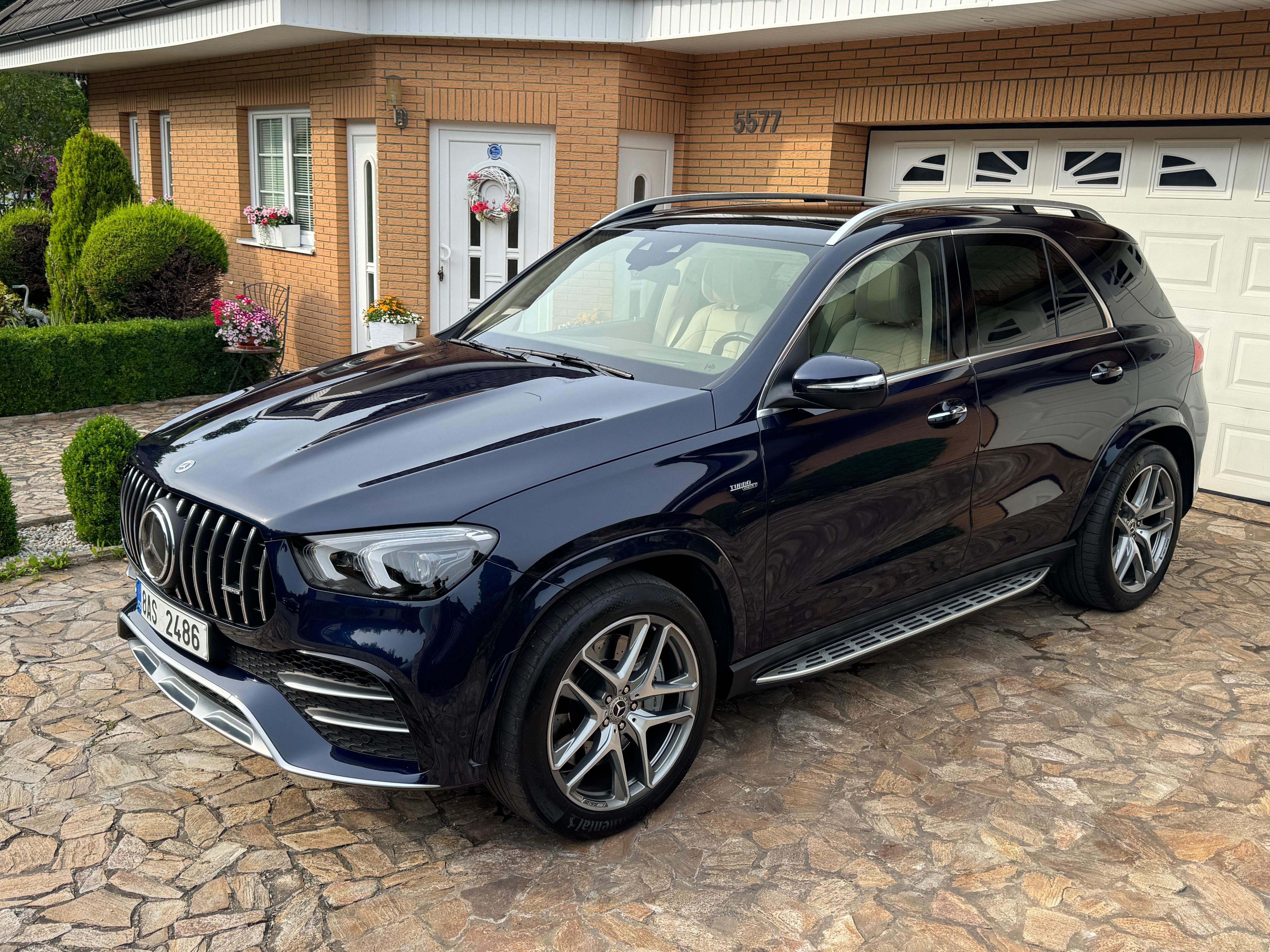 Mercedes-Benz GLE, 53 AMG 4Matic+*ČR*DPH*TOP stav