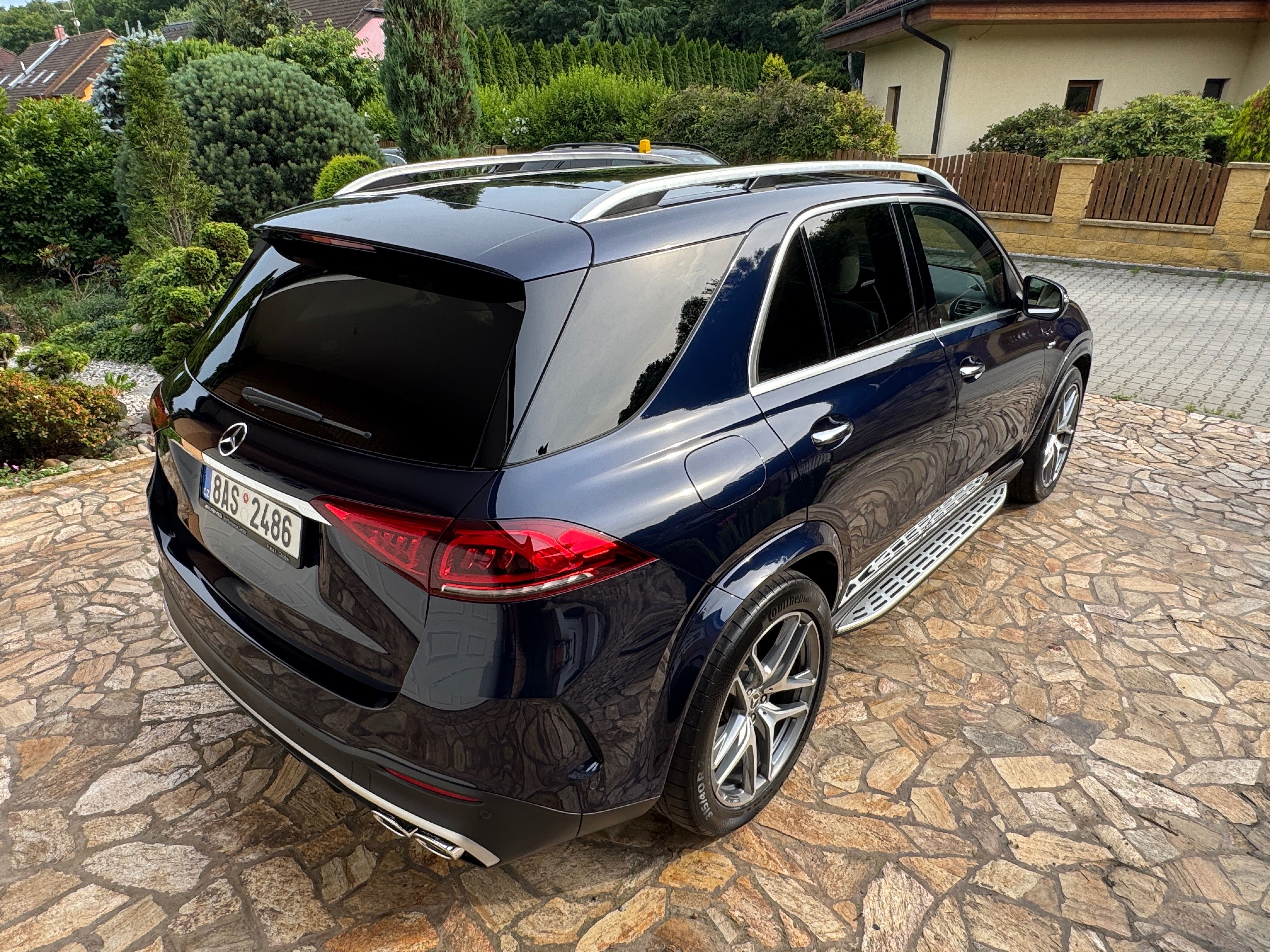 Mercedes-Benz GLE, 53 AMG 4Matic+*ČR*DPH*TOP stav - fotka 6