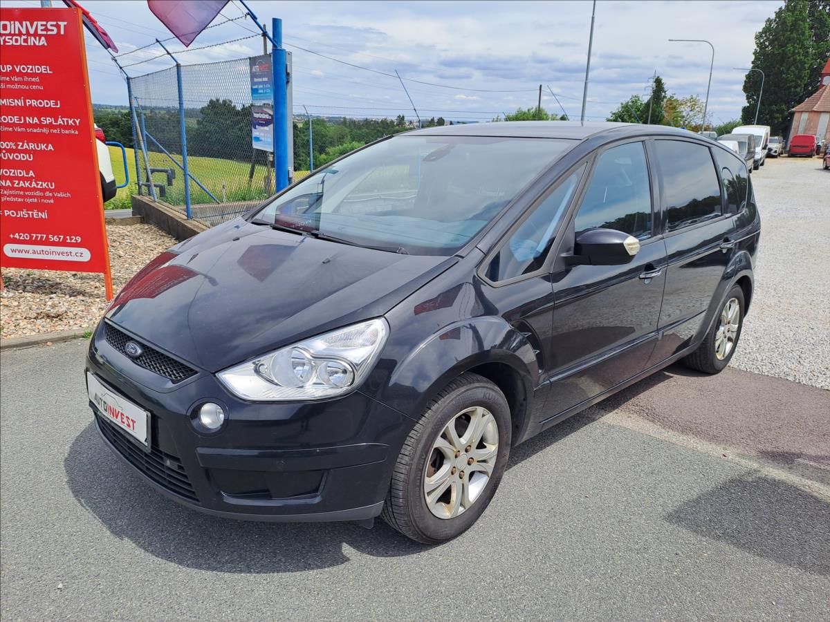 Ford S-MAX, 1,8 TDCI