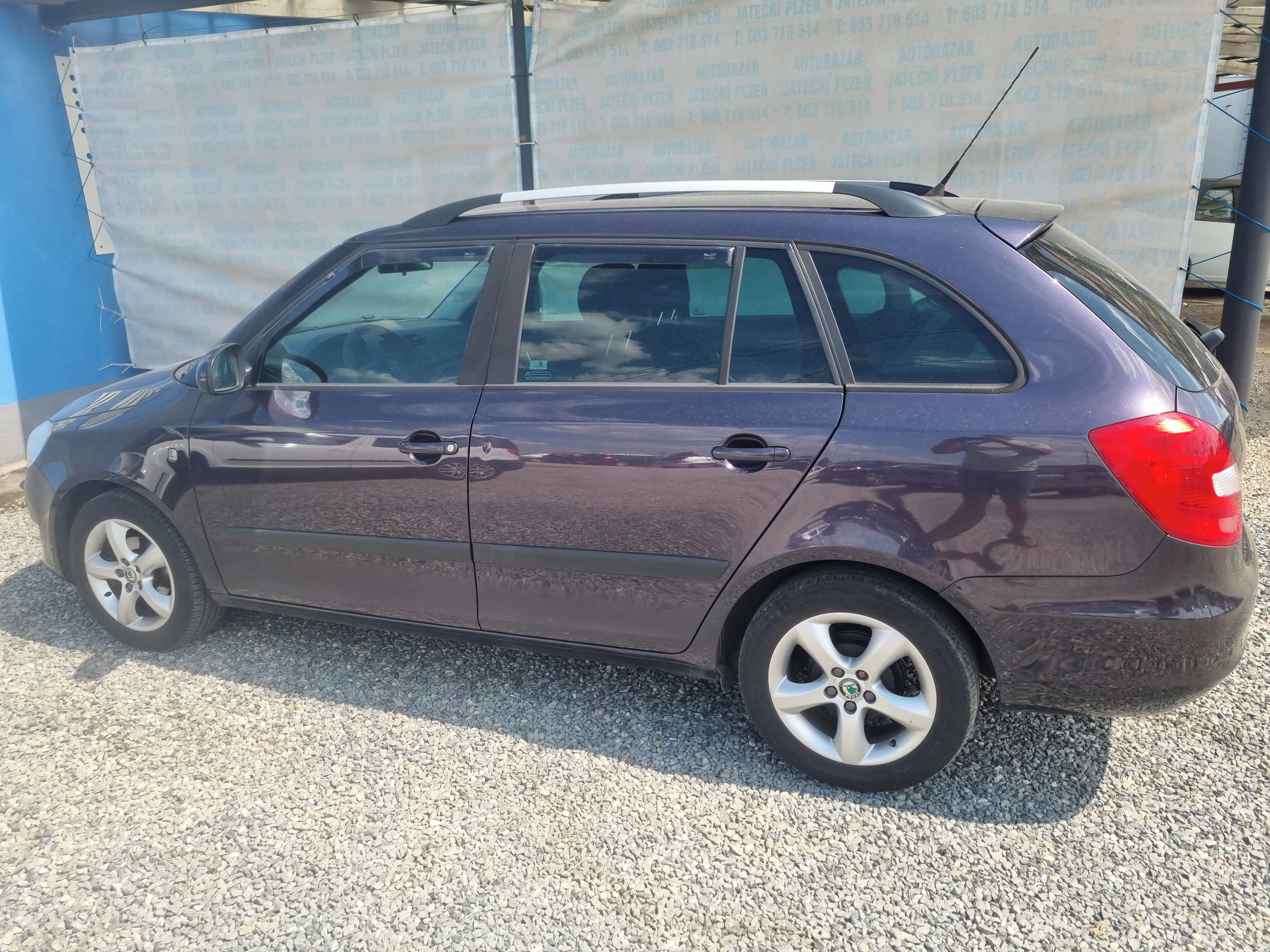Škoda Fabia, 1.2 HTP 51 KW - fotka 6