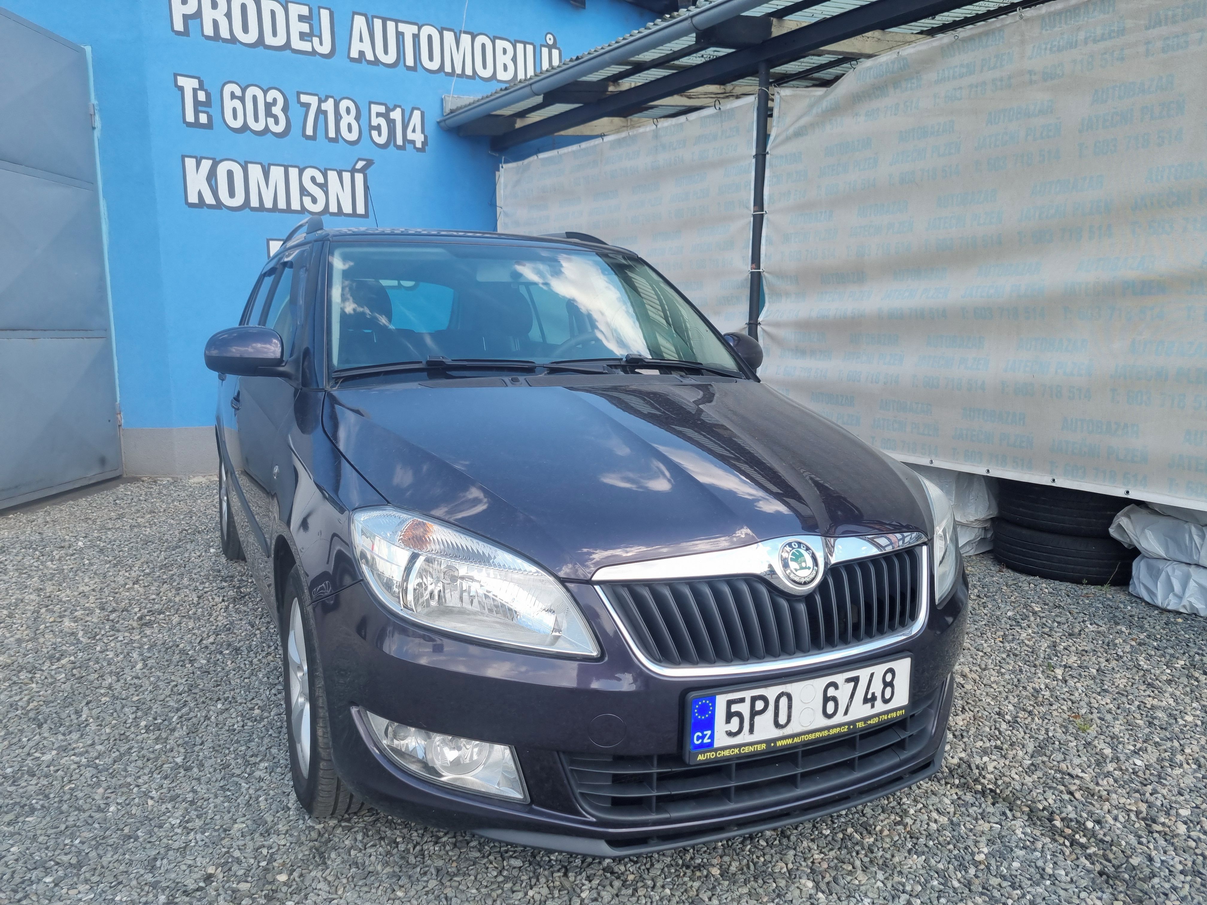 Škoda Fabia, 1.2 HTP 51 KW - fotka 4