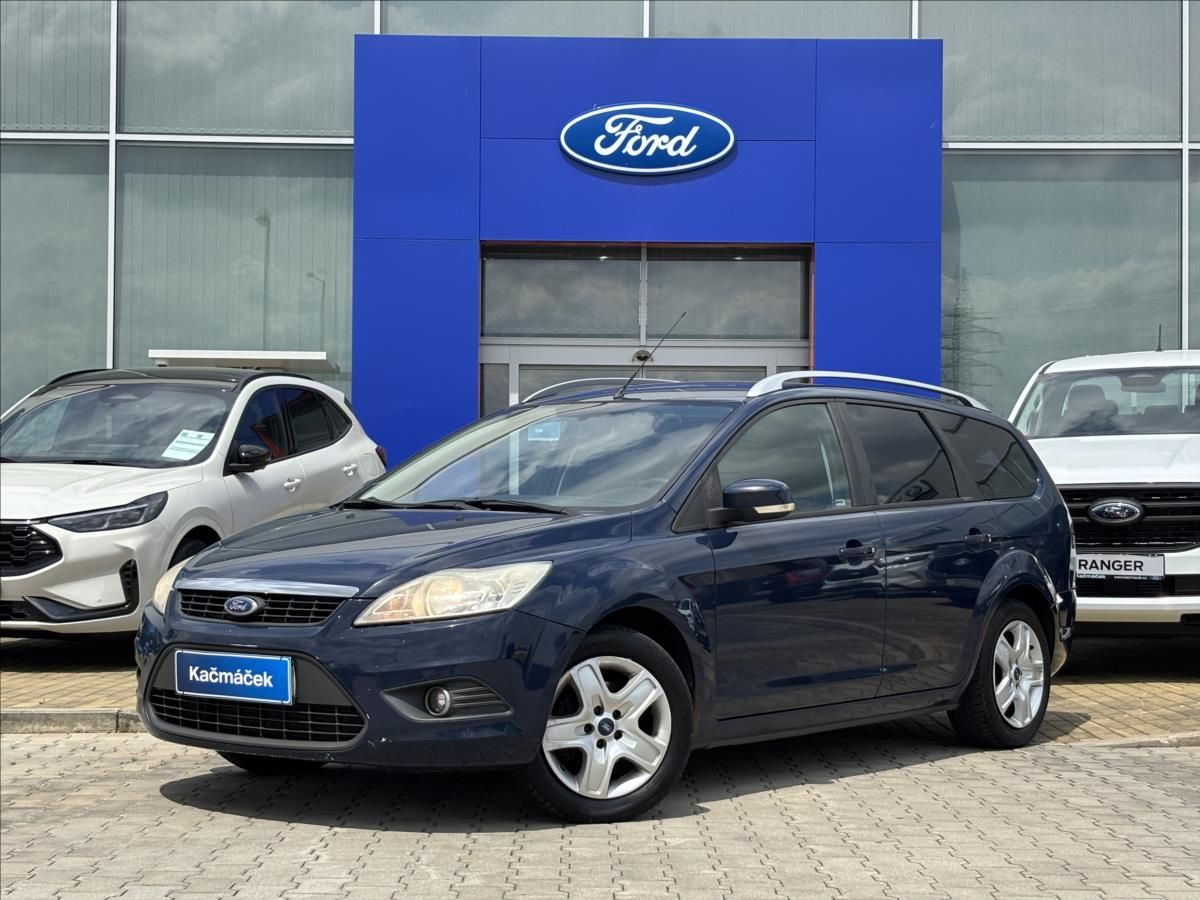 Ford Focus, 1,6 TDCi 66kW