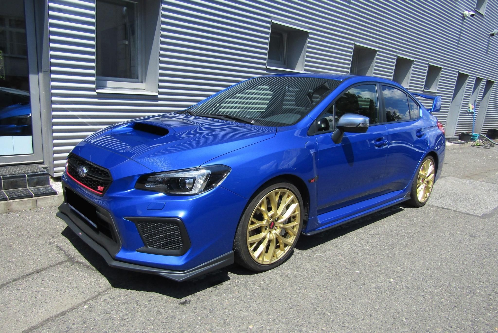 Subaru WRX STI, Final Edition ČR zánovní stav