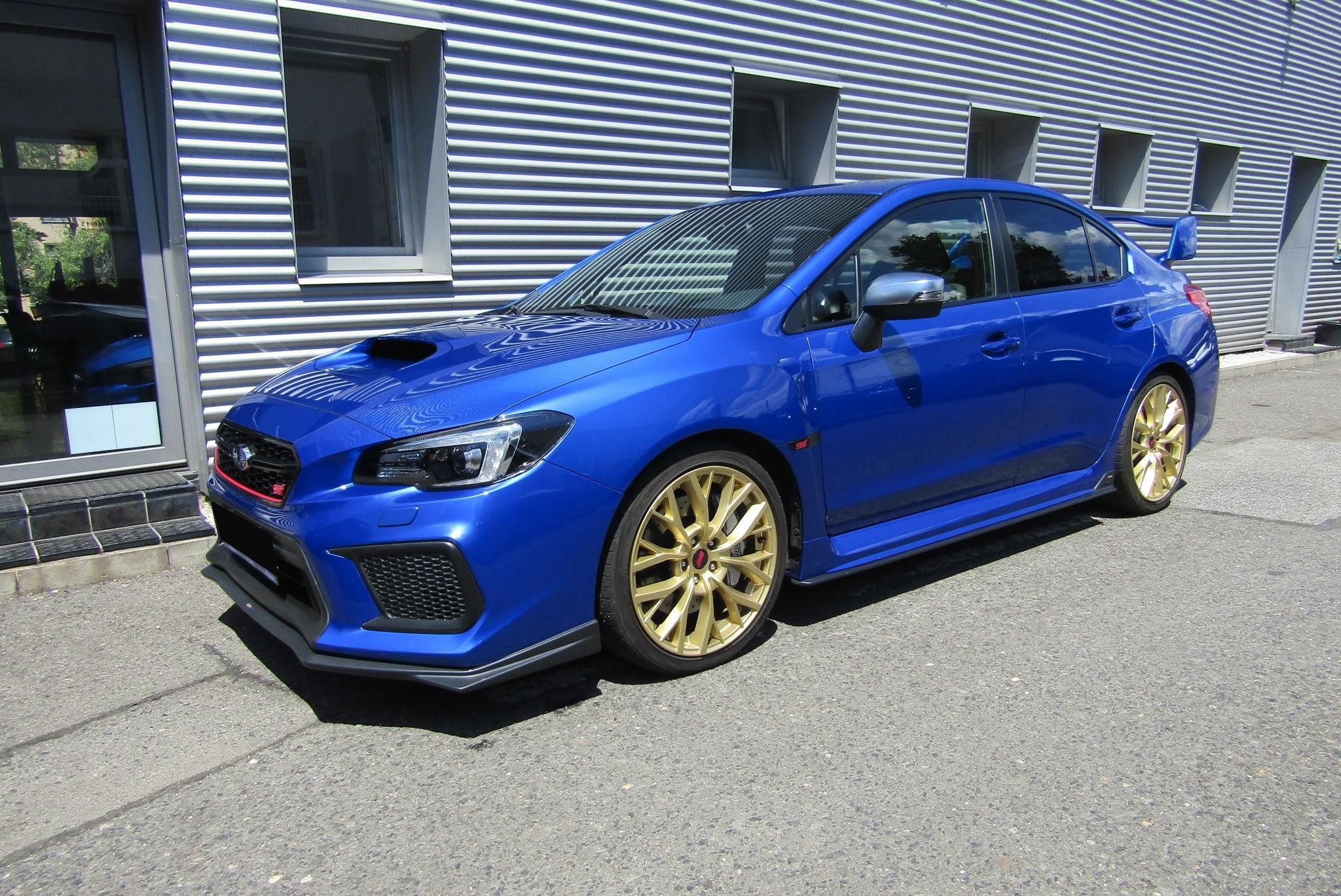 Subaru WRX STI, Final Edition ČR zánovní stav - fotka 2
