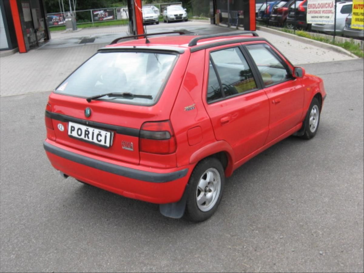Škoda Felicia, 1,3 LXi - fotka 6