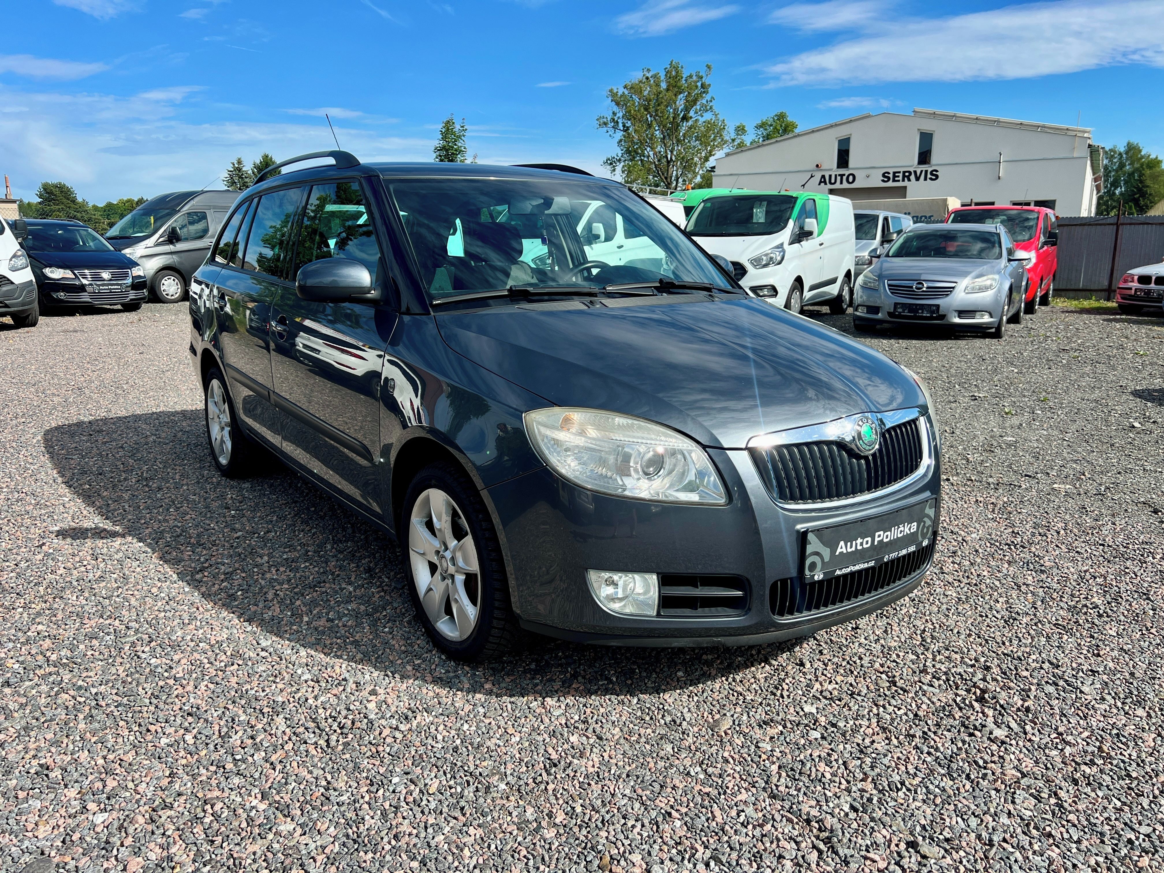 Škoda Fabia, 1.6i 77 kW Sport,BezKoroze - fotka 4