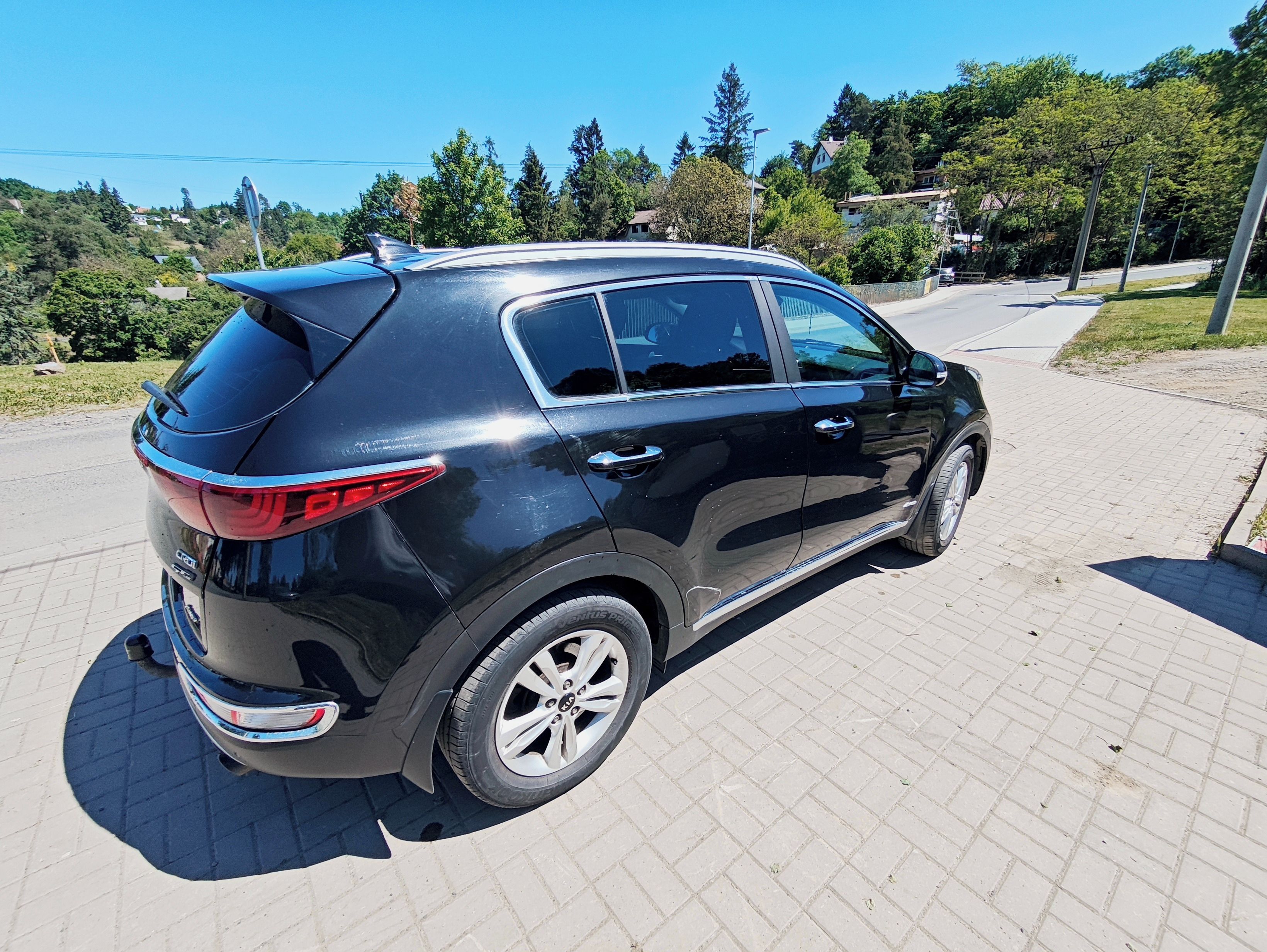 Kia Sportage, 2,0 CRDi 136 kW , man.4x4 - fotka 4