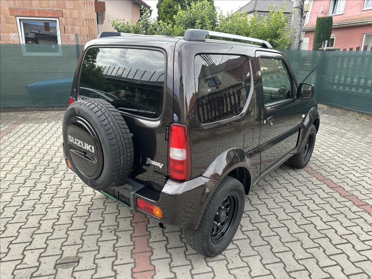 Suzuki Jimny, 1,3 4x4 KLIMA - fotka 3