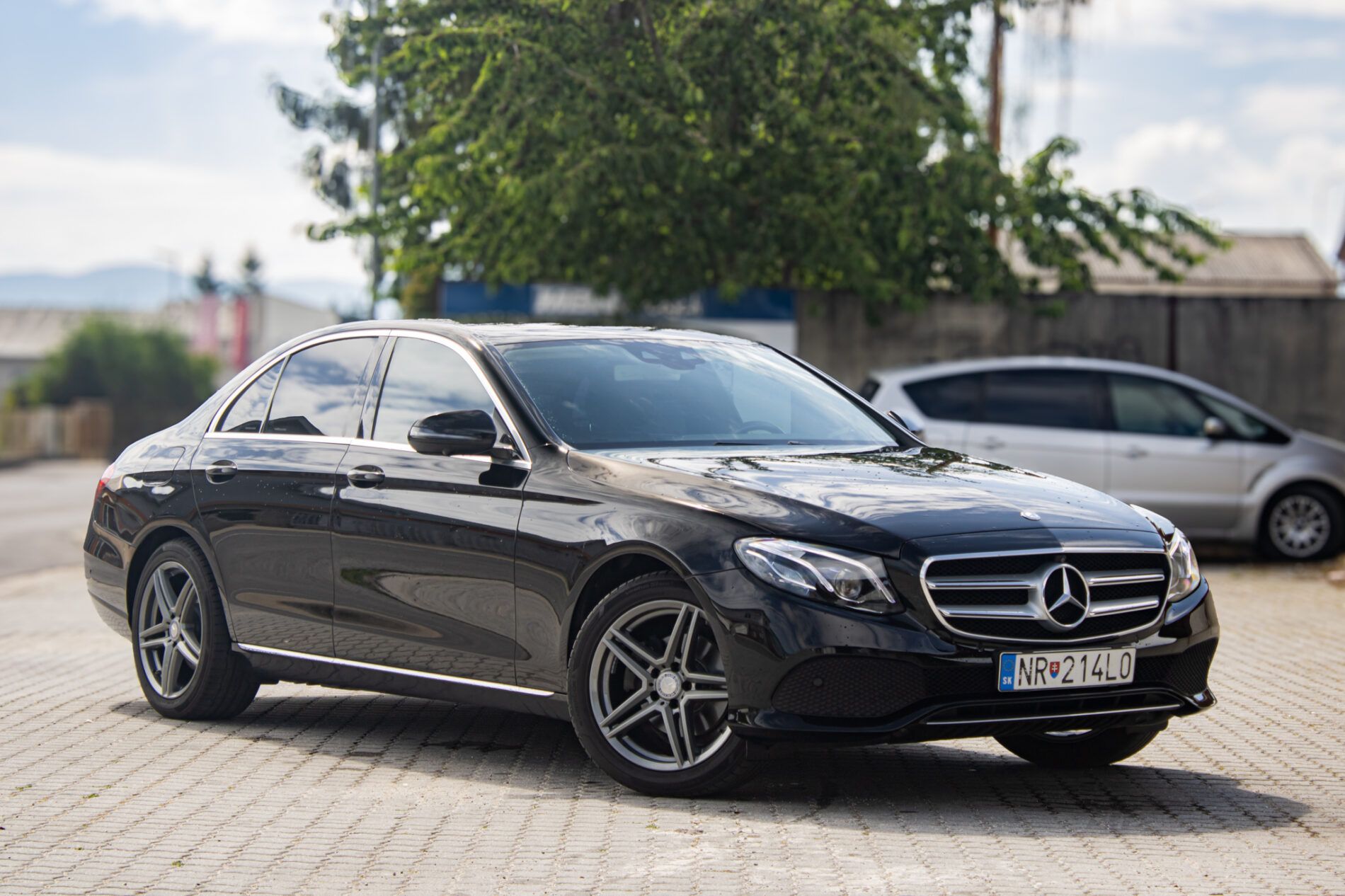 Mercedes-Benz, E trieda - fotka 3