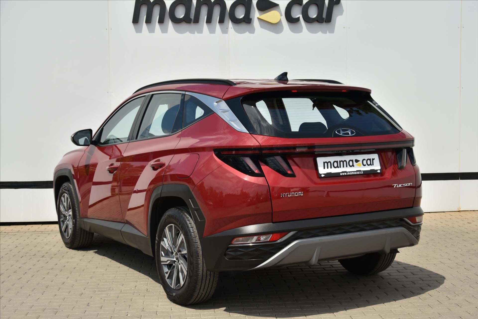 Hyundai Tucson, 1.6 T-GDI 110kW SMART ČR - fotka 5