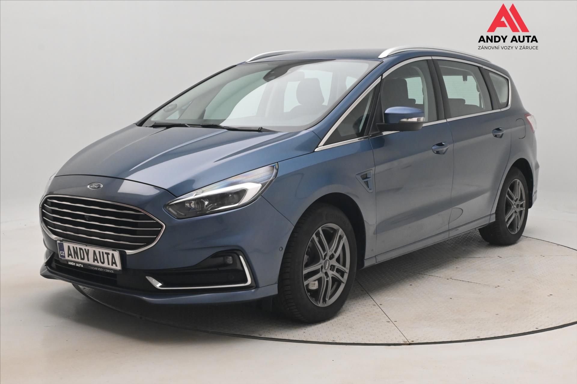 Ford S-MAX, 2,5 Hybrid 140 kW AT Záruka až