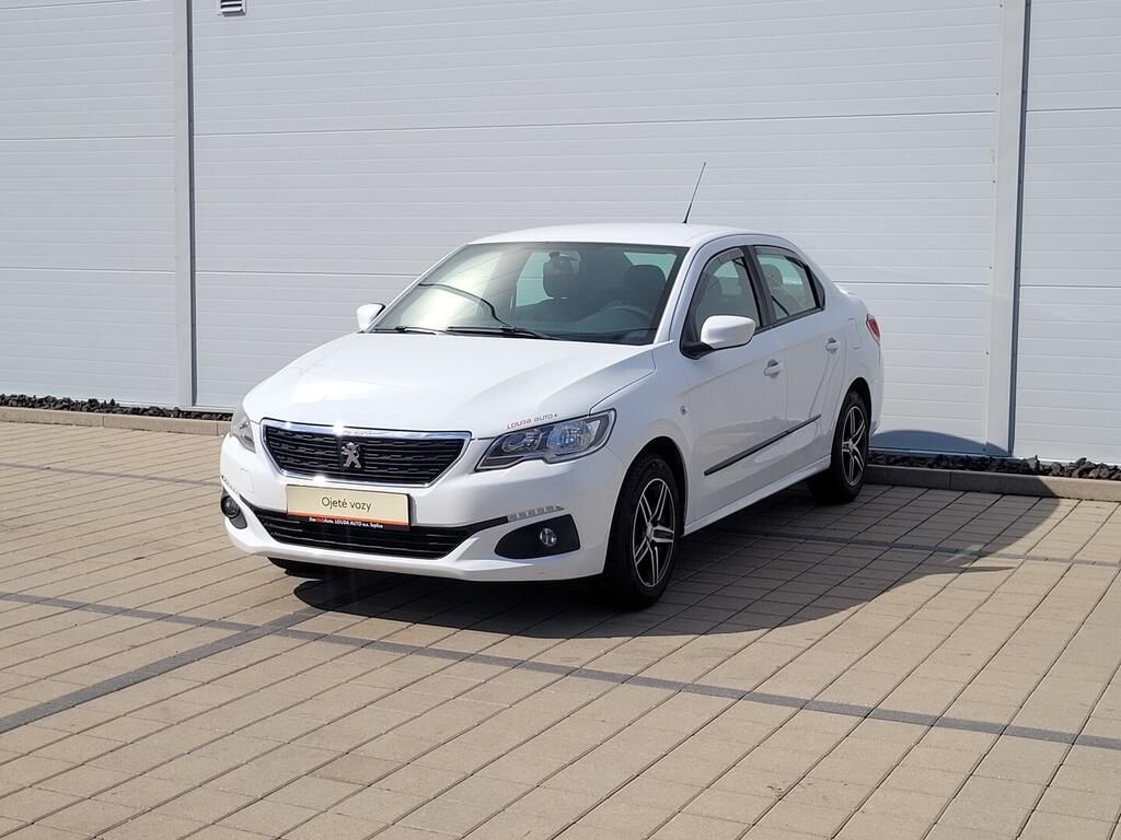 Peugeot 301, ALLURE 1.6 1.6 85 kW