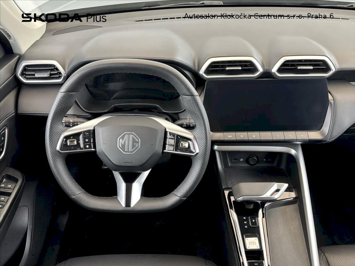 MG ZS, 1,5 Hybrid+145 kW Exclusive - fotka 5