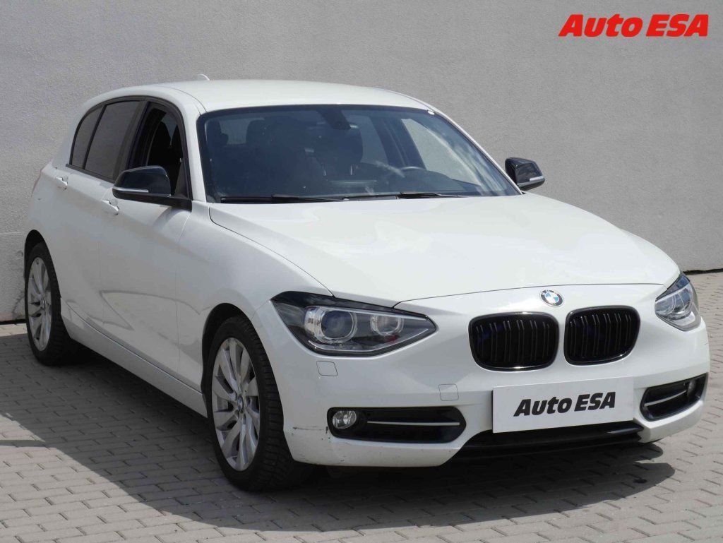 BMW Řada 1, 2.0D