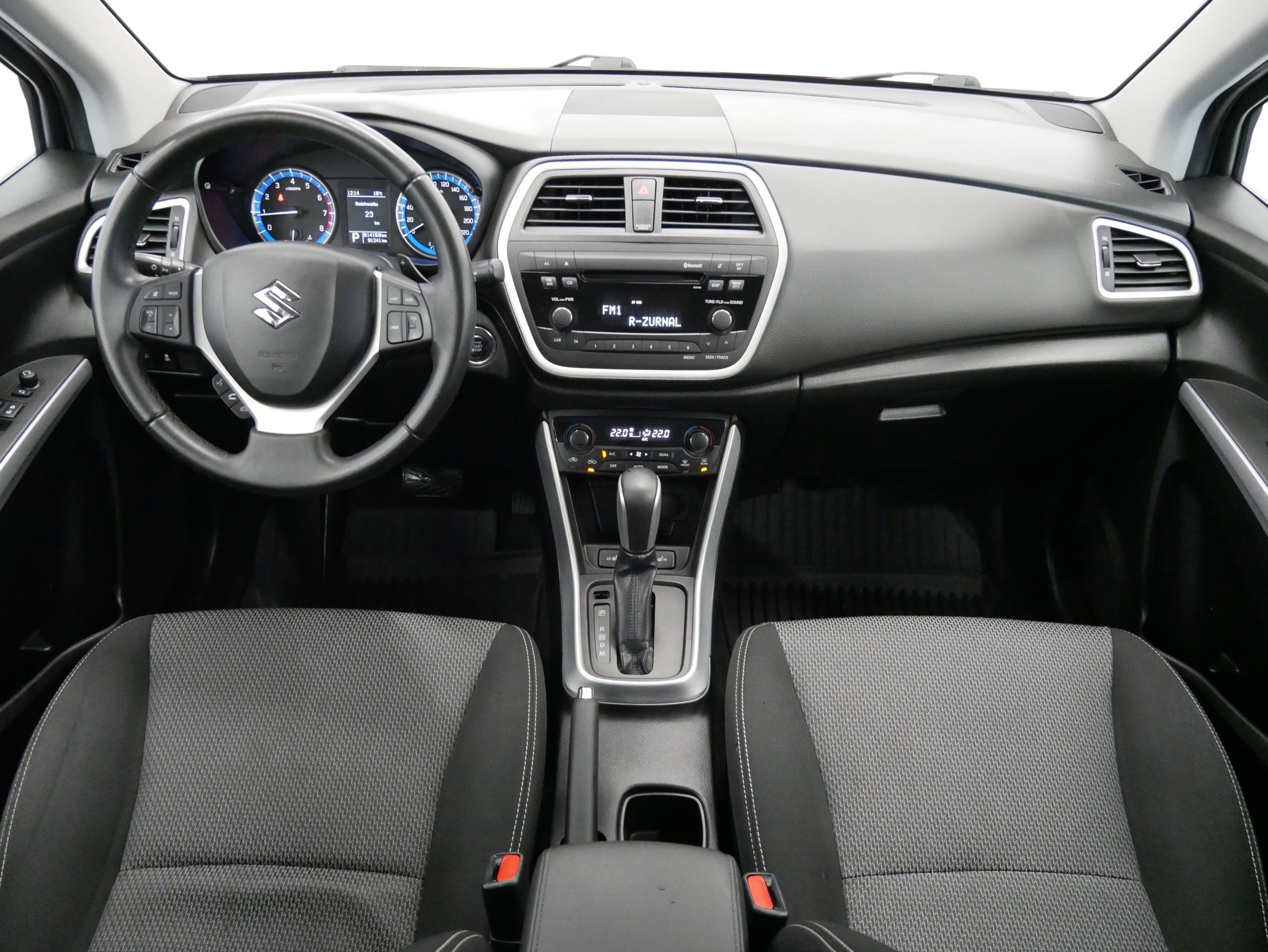 Suzuki SX4, 1.6 VVT 88 kW Automatik - fotka 5