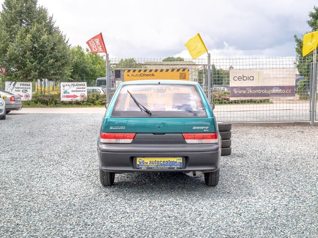 Suzuki Swift, ČR 1.0i – BEZ KOROZE! - fotka 6