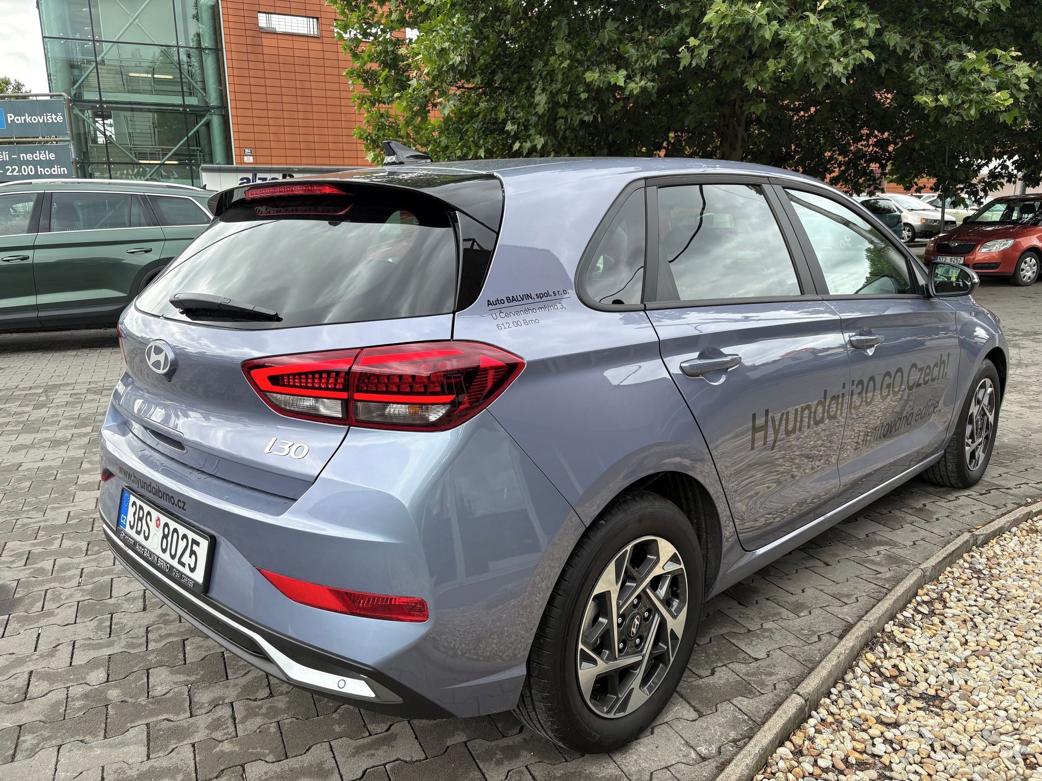 Hyundai i30, Smart 1.0 T-GDI 84kW - fotka 4