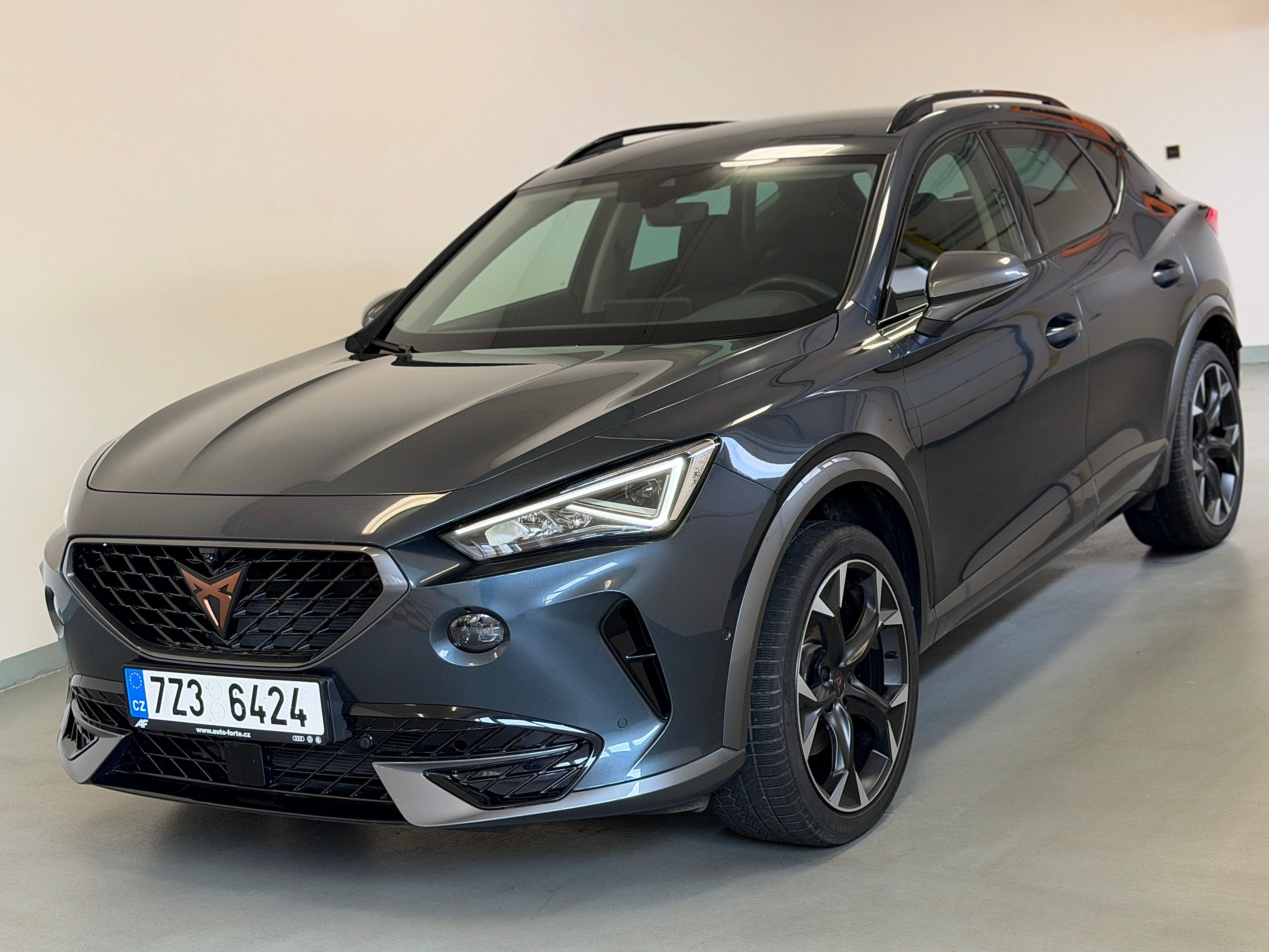 Cupra Formentor, 1,5TSI 110KW DSG čr. ZÁRUKA