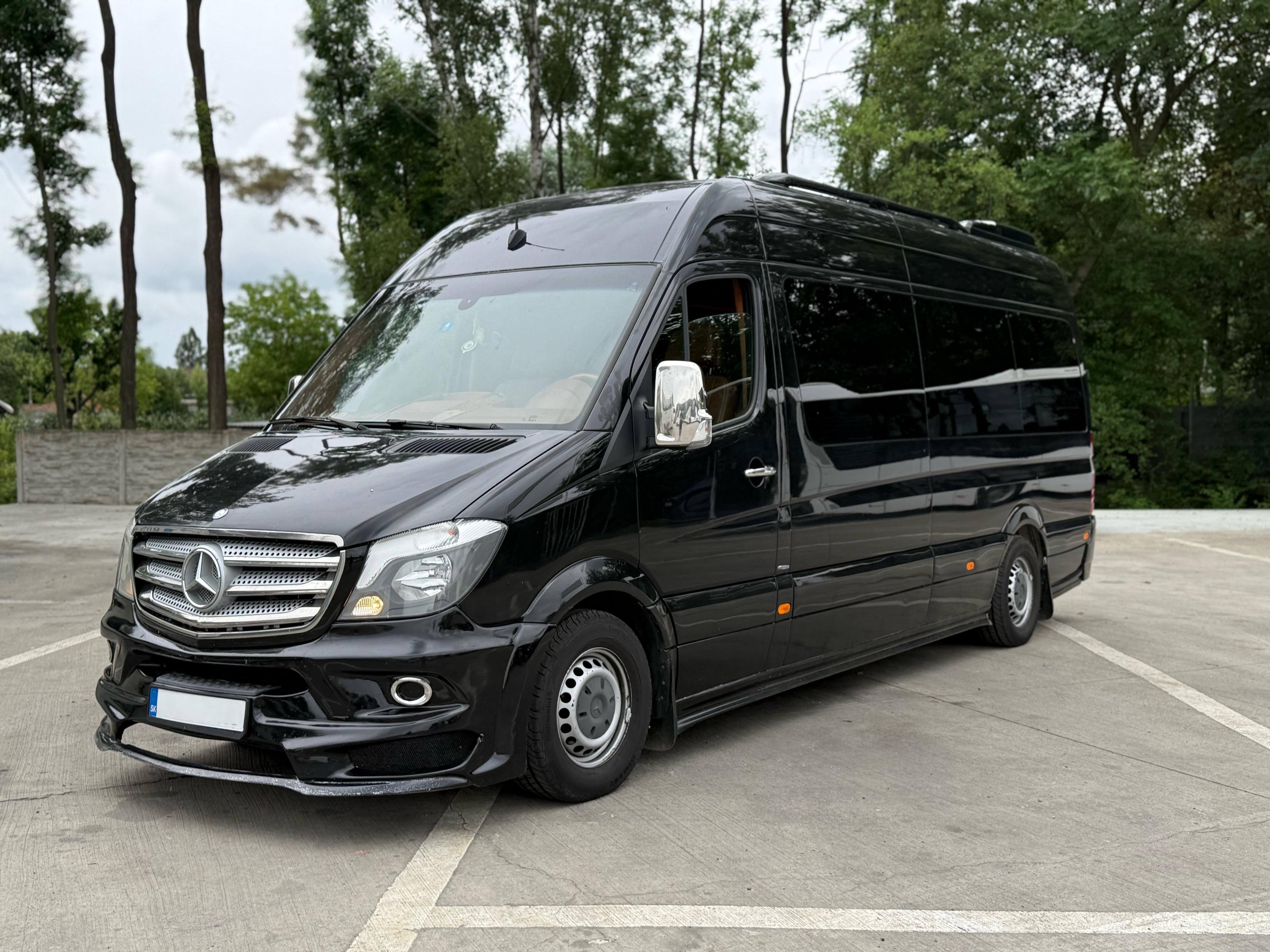 Mercedes-Benz Sprinter, B-VIP 9míst M1 Kategorie - fotka 3