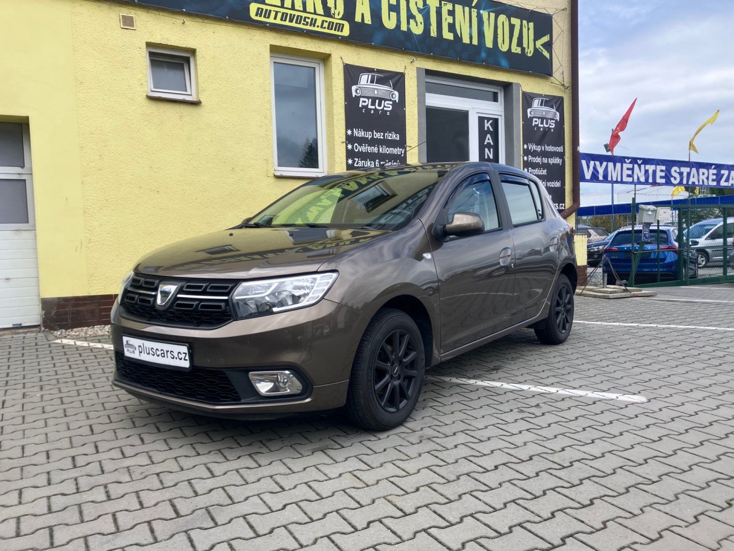 Dacia Sandero, 1,0i (54kW)*NÍZKÝ NÁJEZD KM*